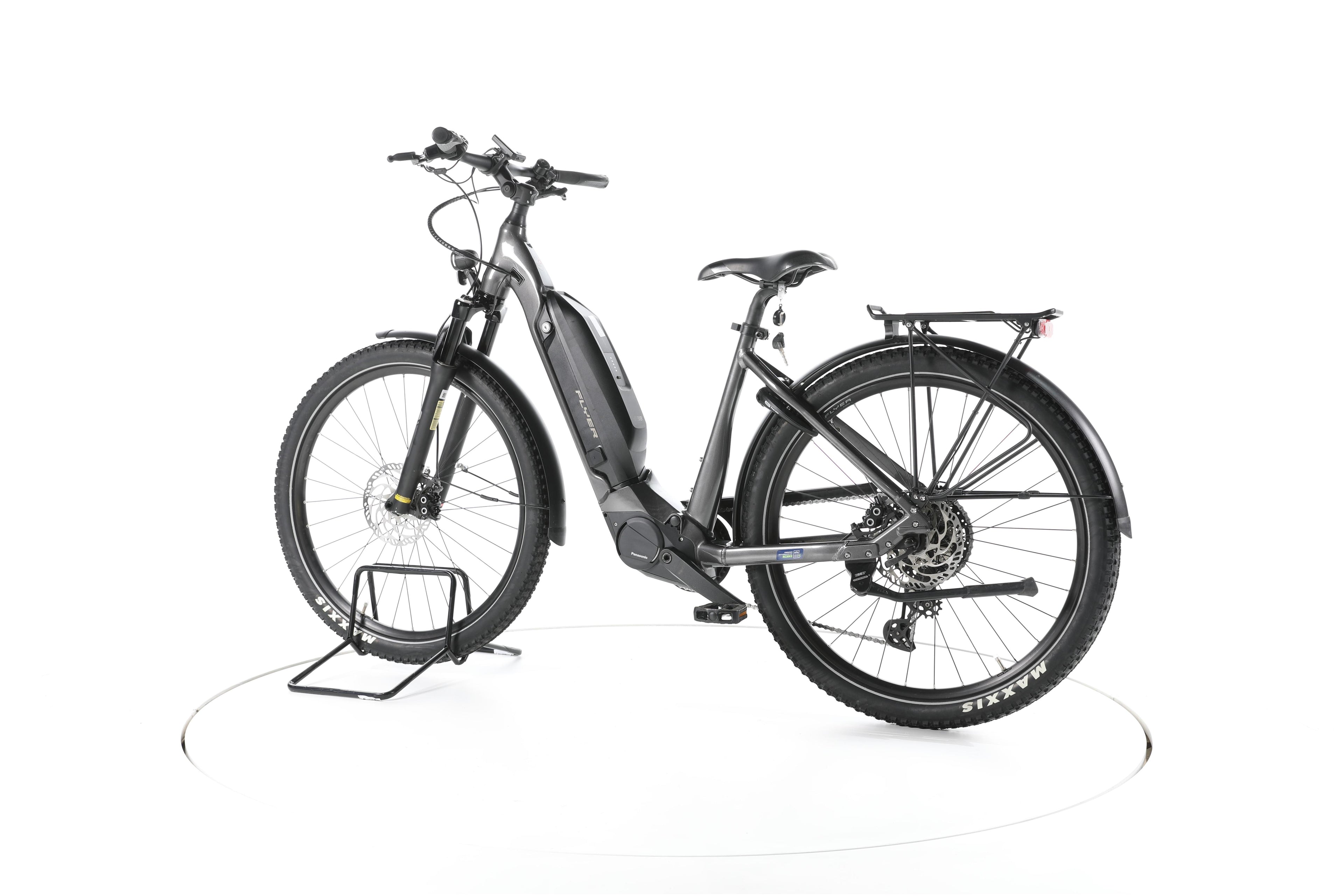 FLYER Upstreet5 7.12 Trekking E-Bike - Image 8