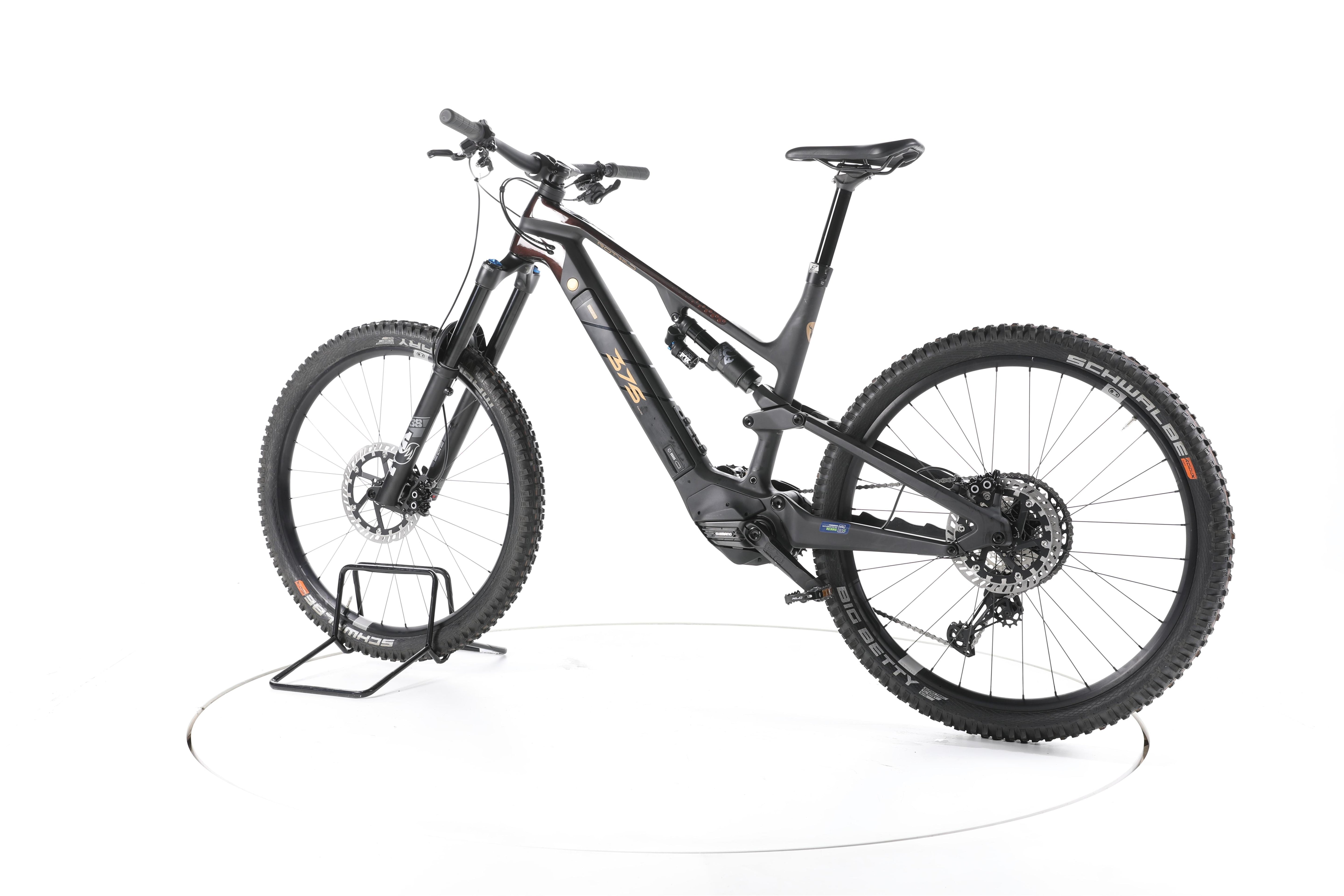 Rotwild R.G375 PRO Fully E-Bike Carbon - Image 8