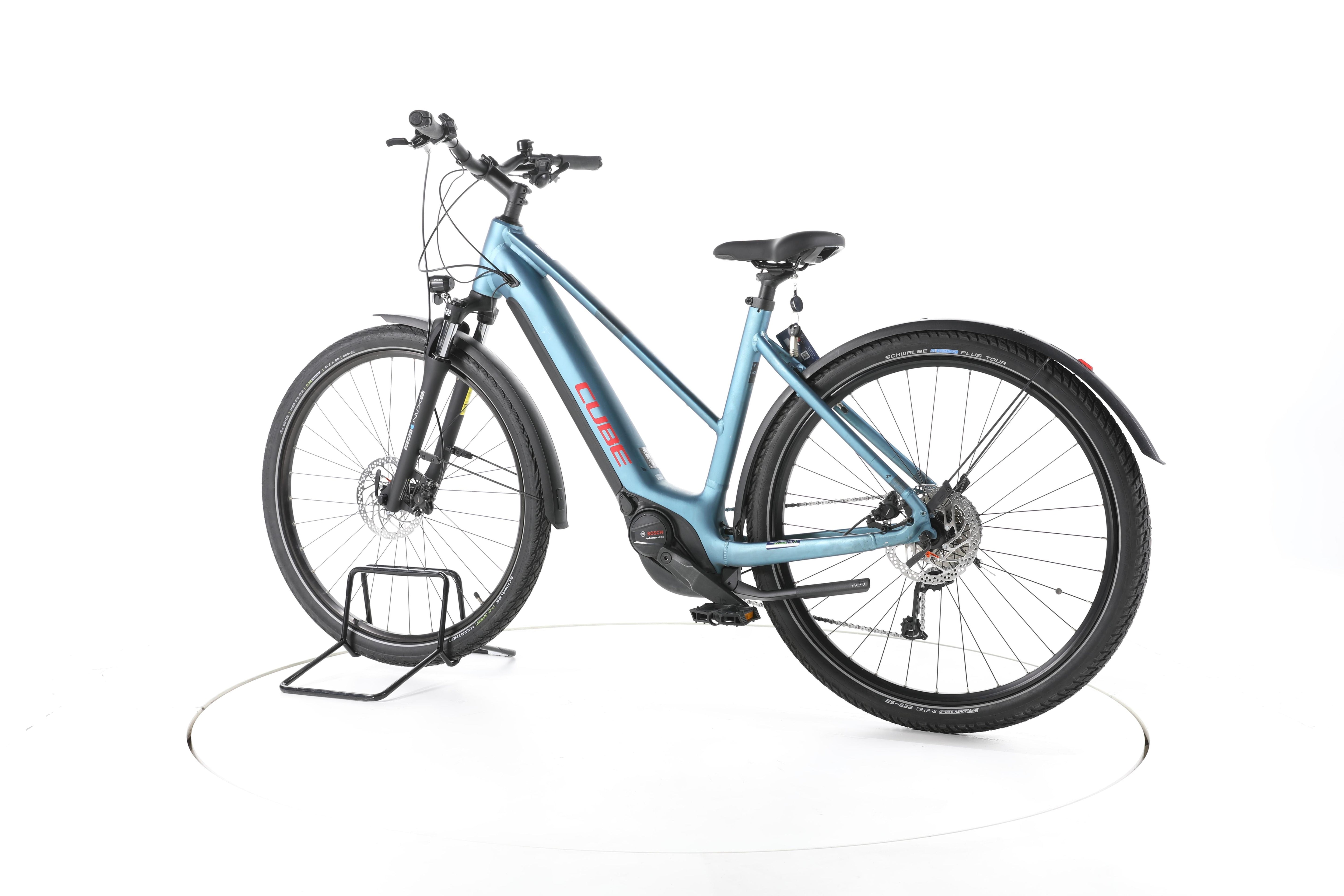 Cube Nuride Hybrid Performance Allroad Trekking E-Bike 2023 - Image 8