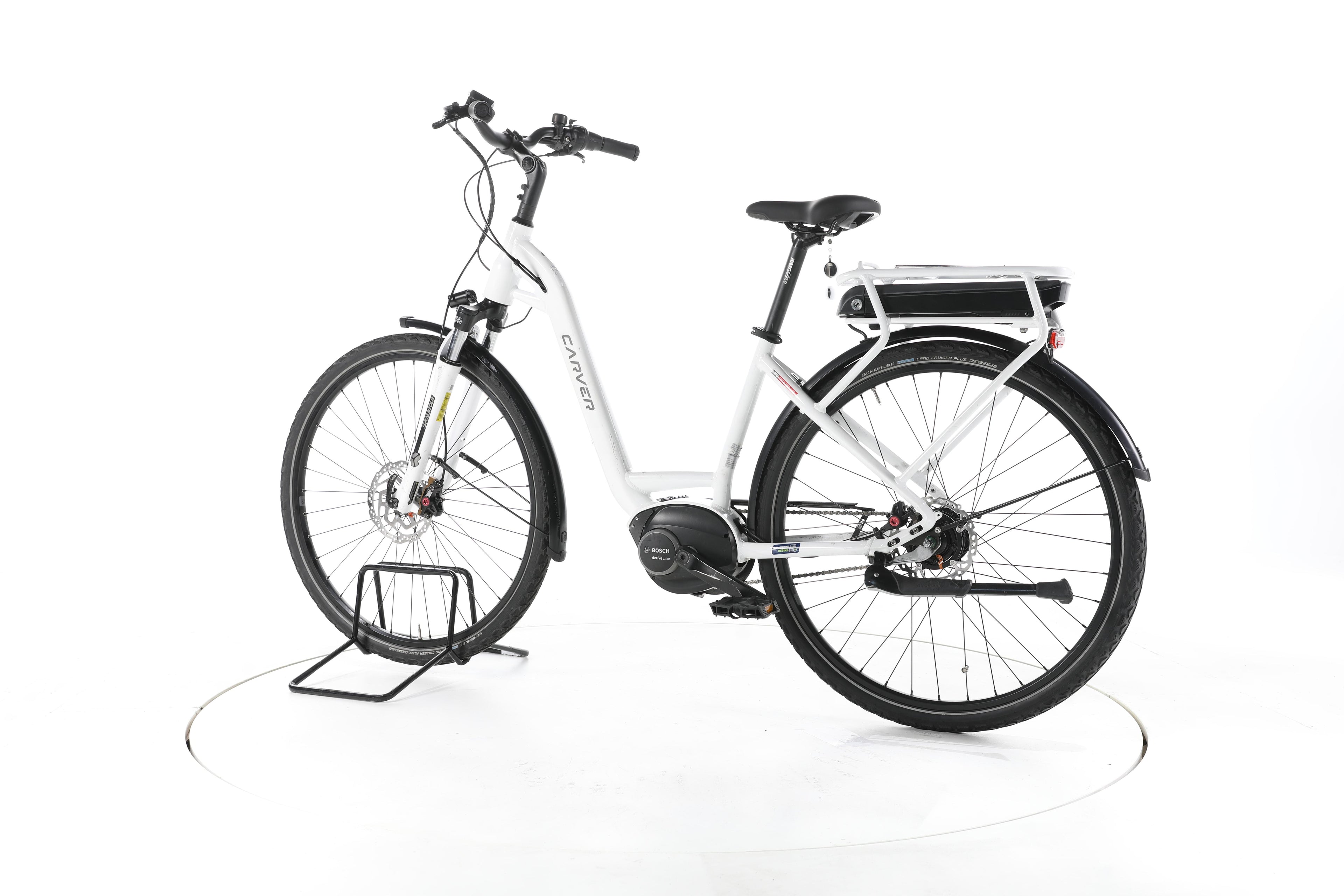Carver E-CITYZEN LTD RT City E-Bike Tiefeinsteiger - Image 8