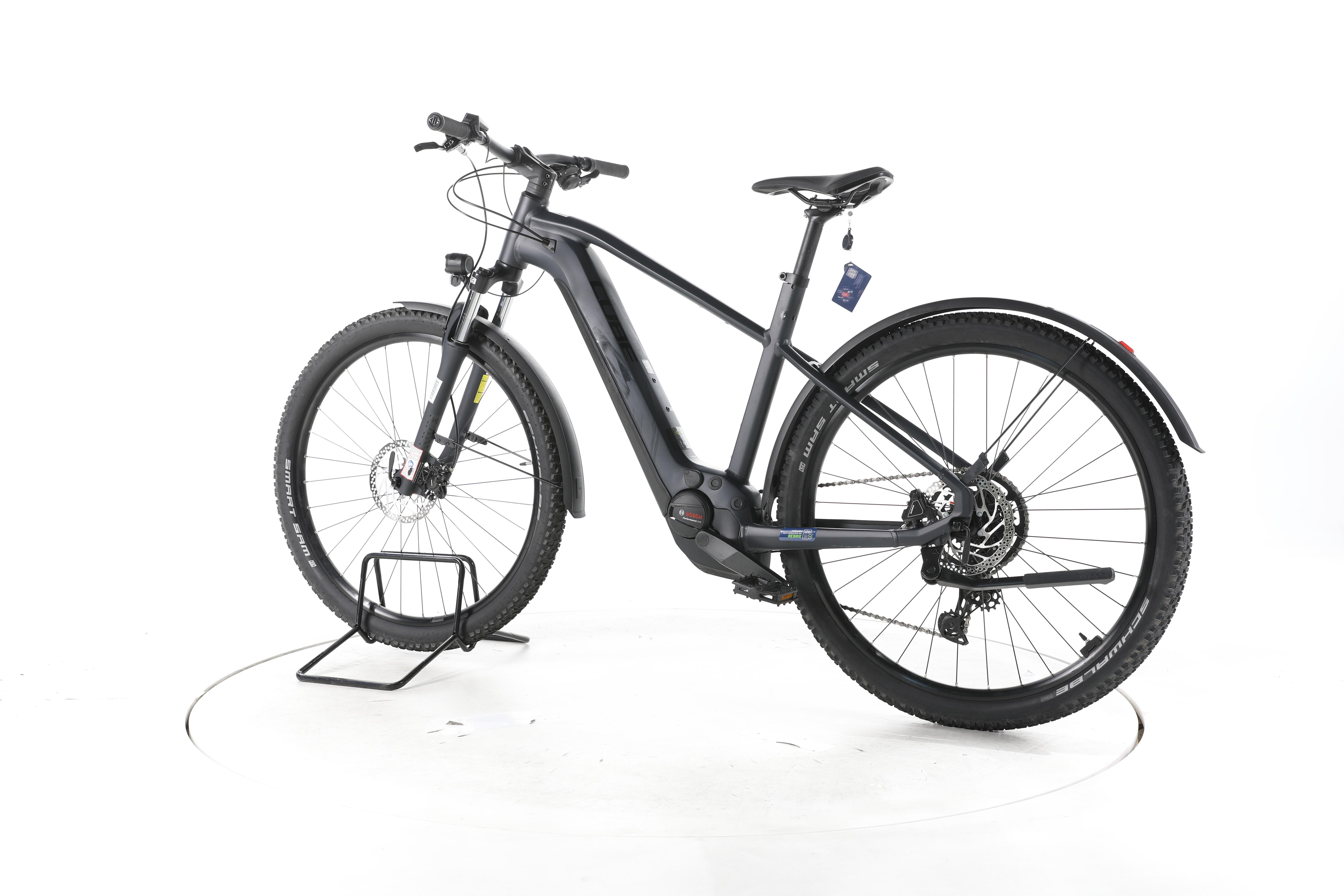 Cube Reaction Hybrid Performance 625 Allroad Trekking E-Bike 2024 - Image 8