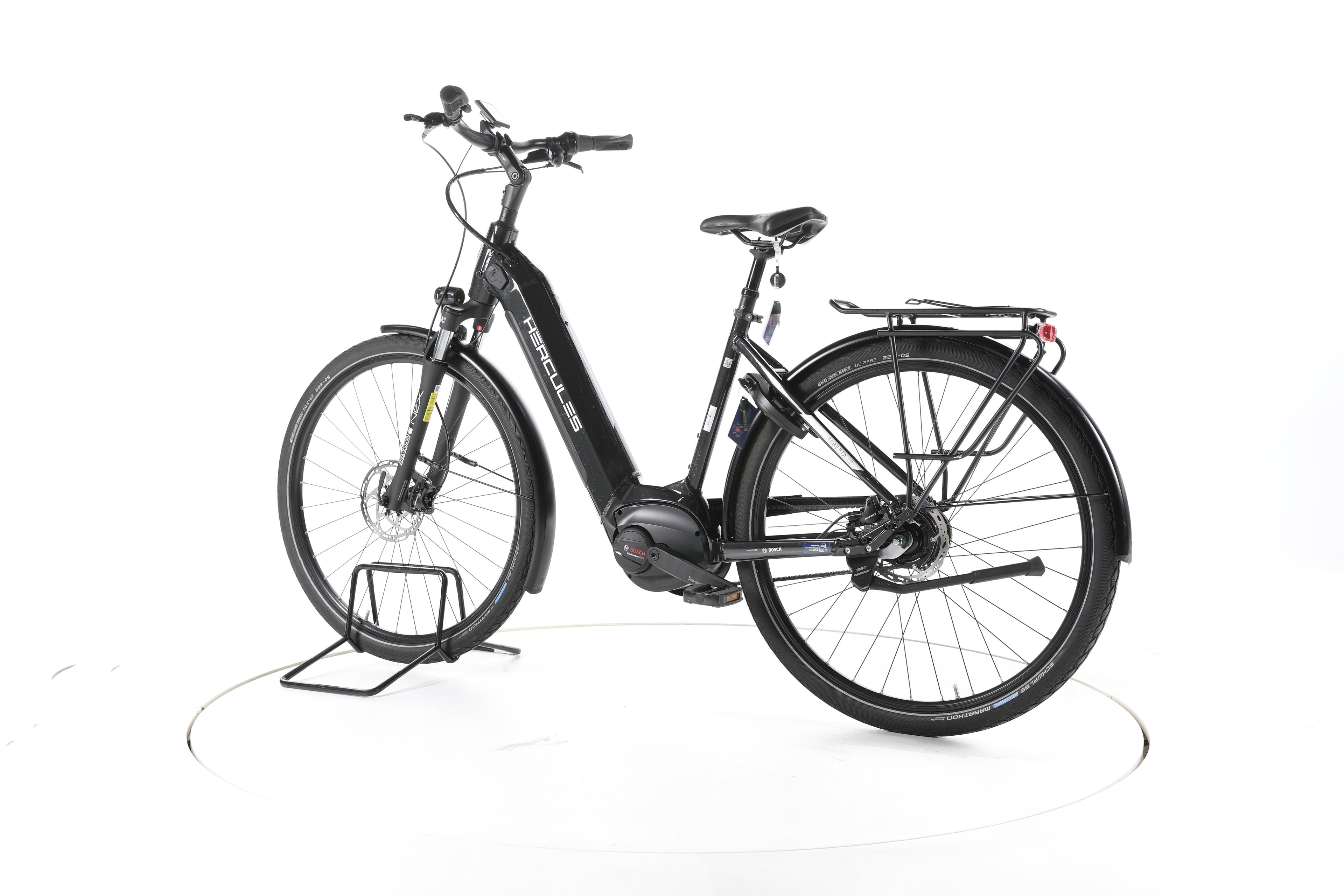 Hercules Robert/a I-R5 City E-Bike Tiefeinsteiger 2024 - Image 8