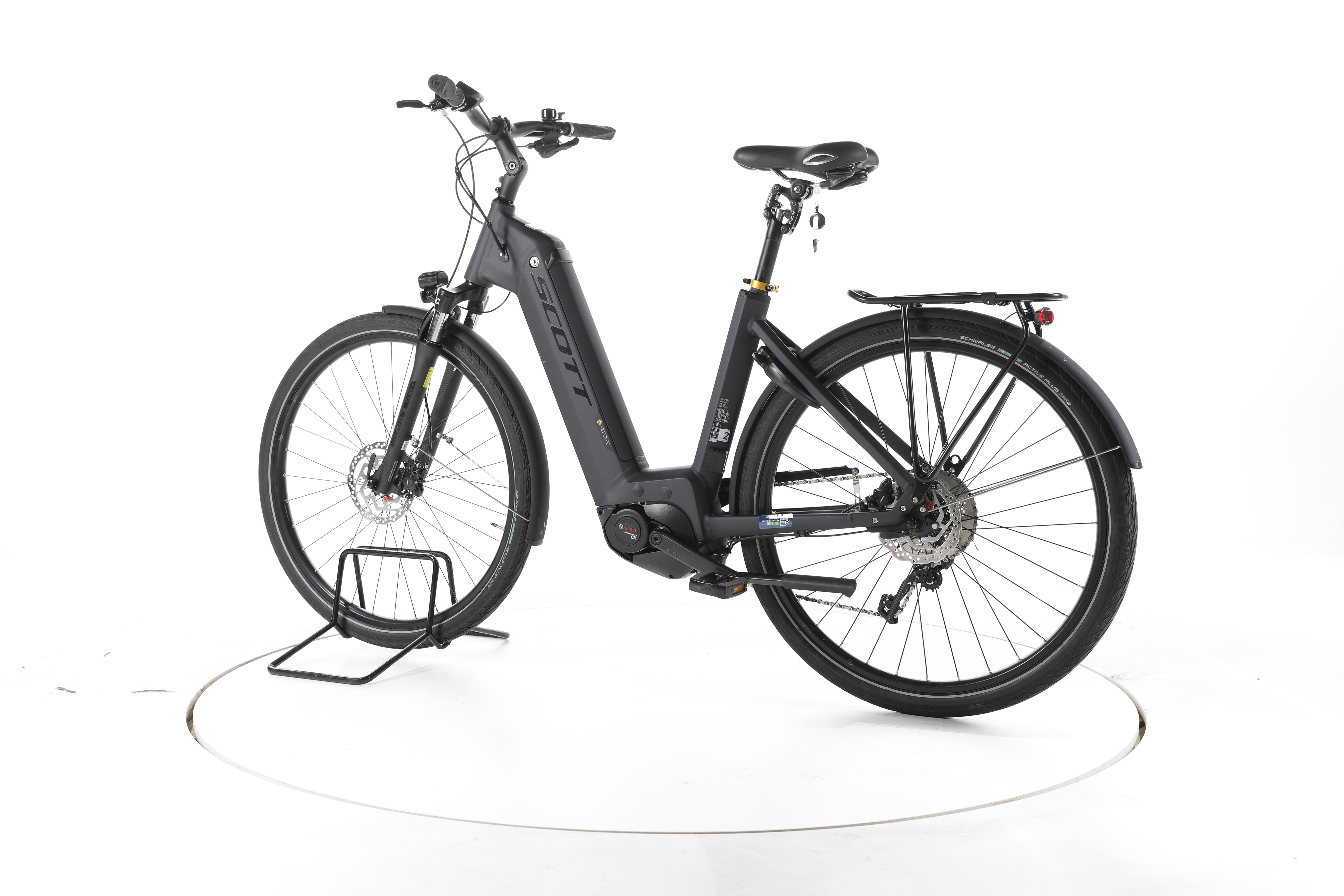 Scott Sub Sport eRIDE 20 Trekking E-Bike Tiefeinsteiger - Image 8