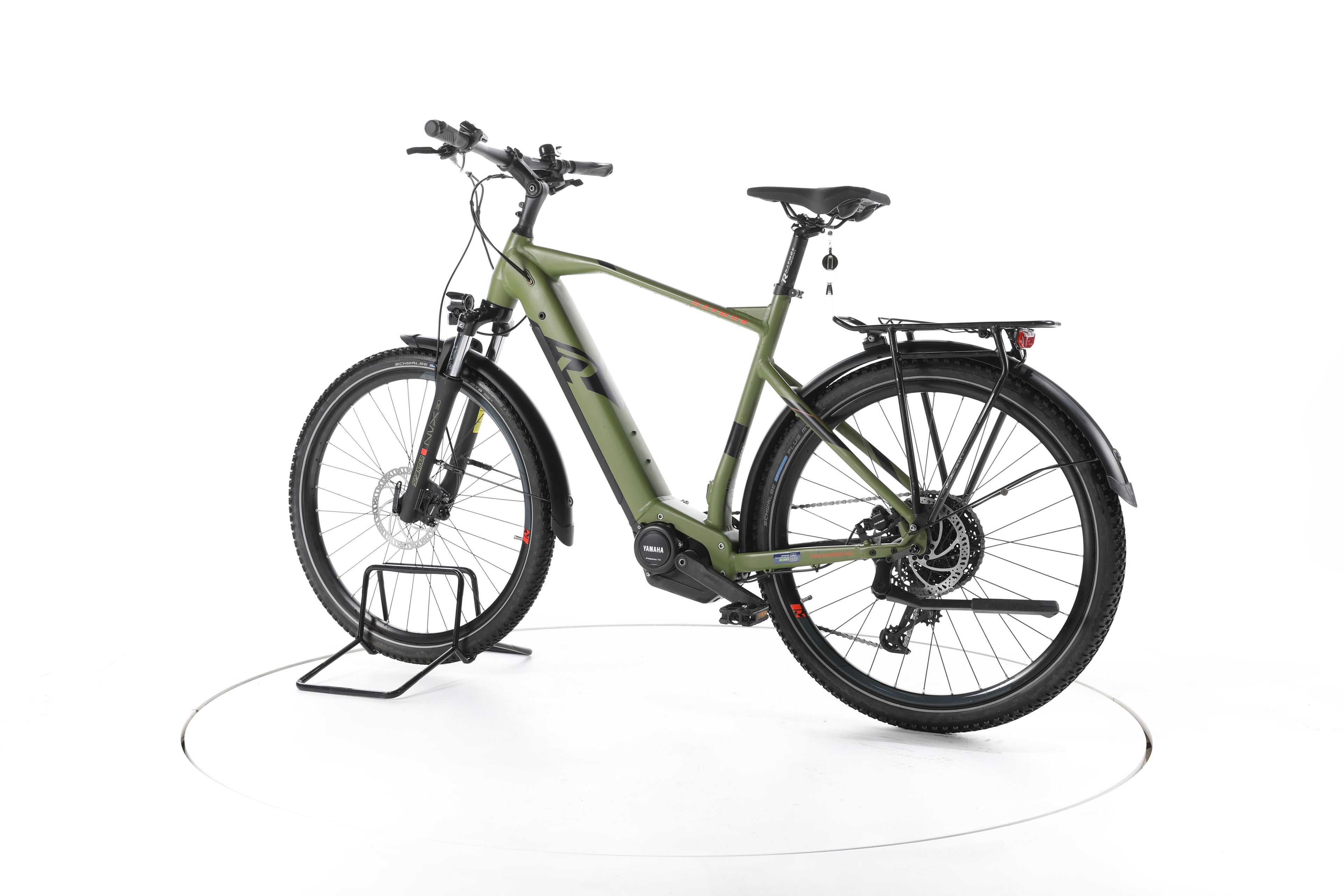 R Raymon CrossRay E 5.0 Trekking E-Bike - Image 8