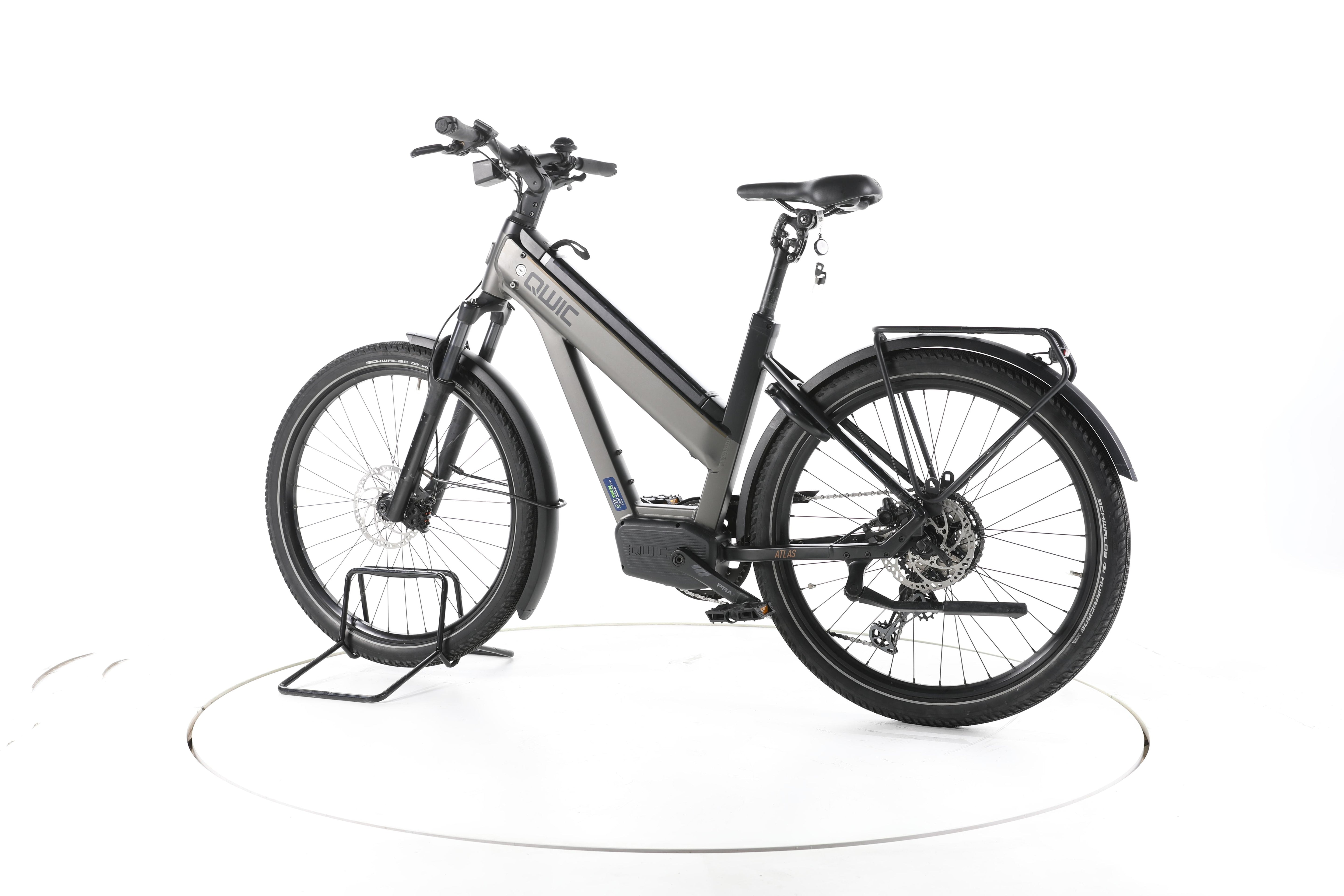 QWIC Atlas Jet Trekking E-Bike 2023 - Image 8