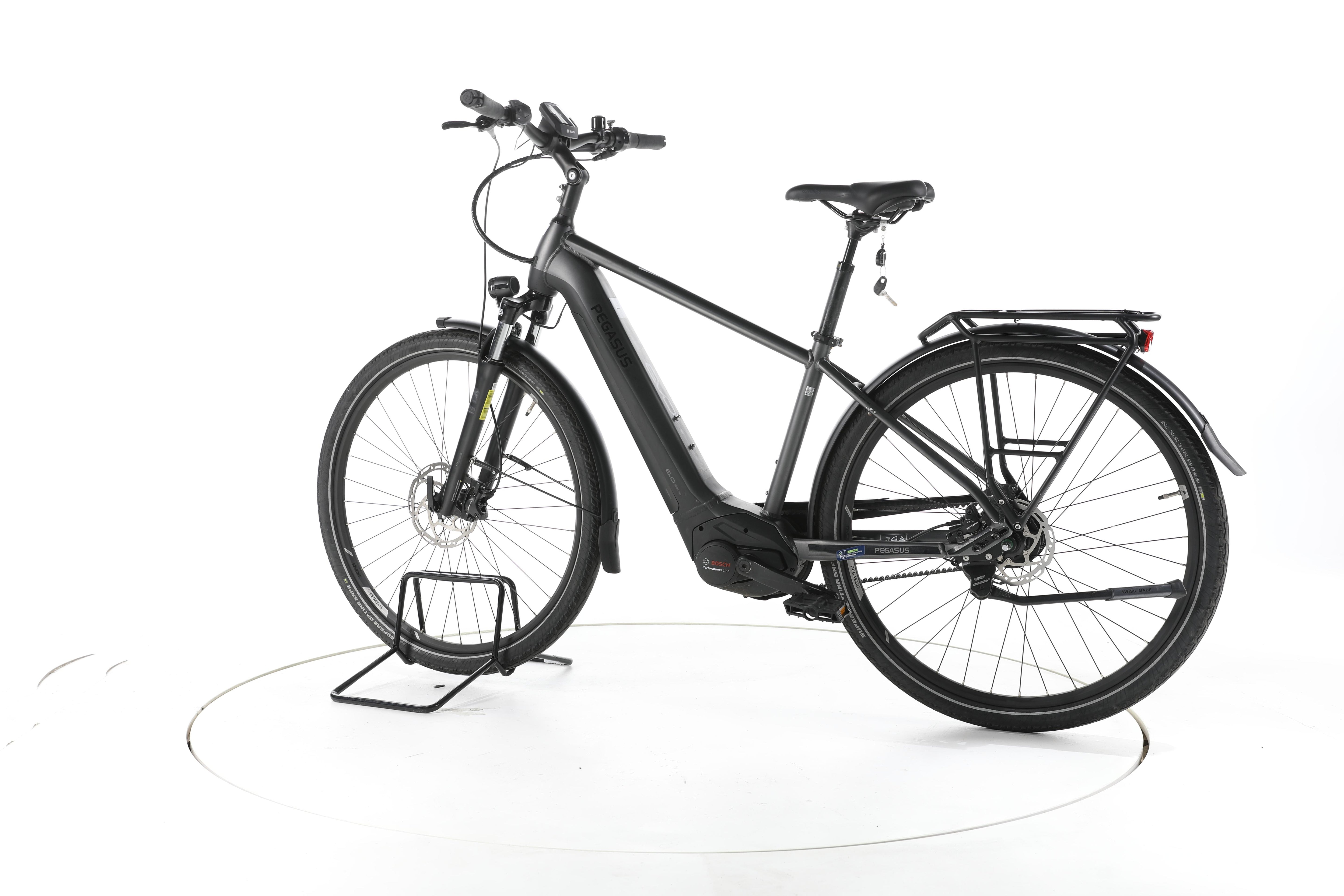 Pegasus Premio EVO 5F Belt City E-Bike - Image 8