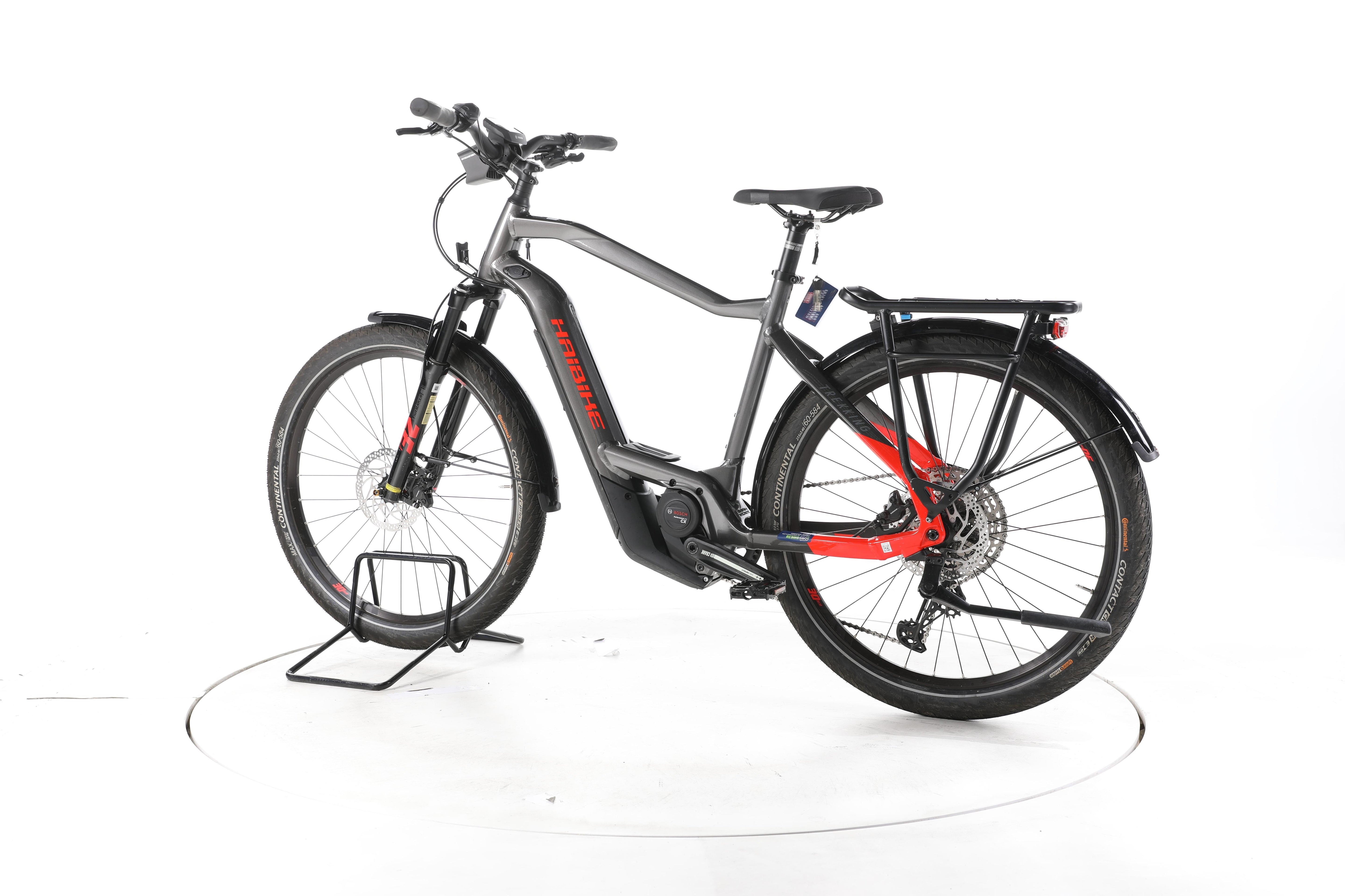 Haibike Trekking 9 Trekking E-Bike - Image 8
