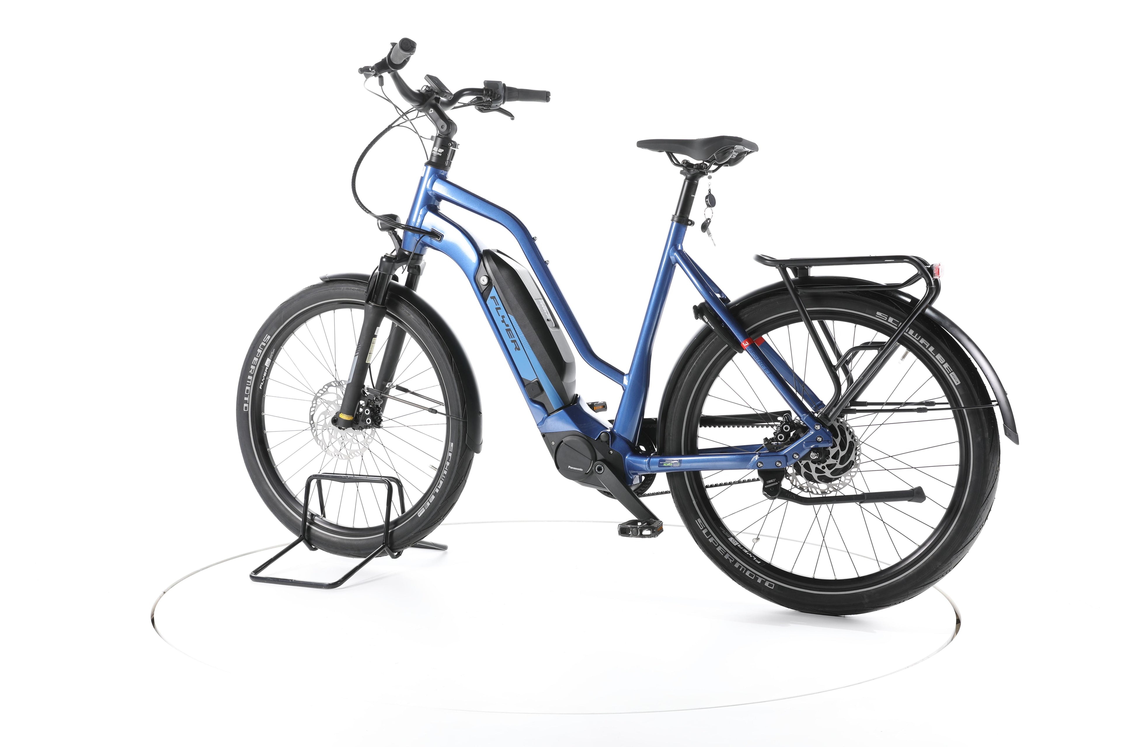 FLYER Upstreet3 7.23 City E-Bike - Image 8