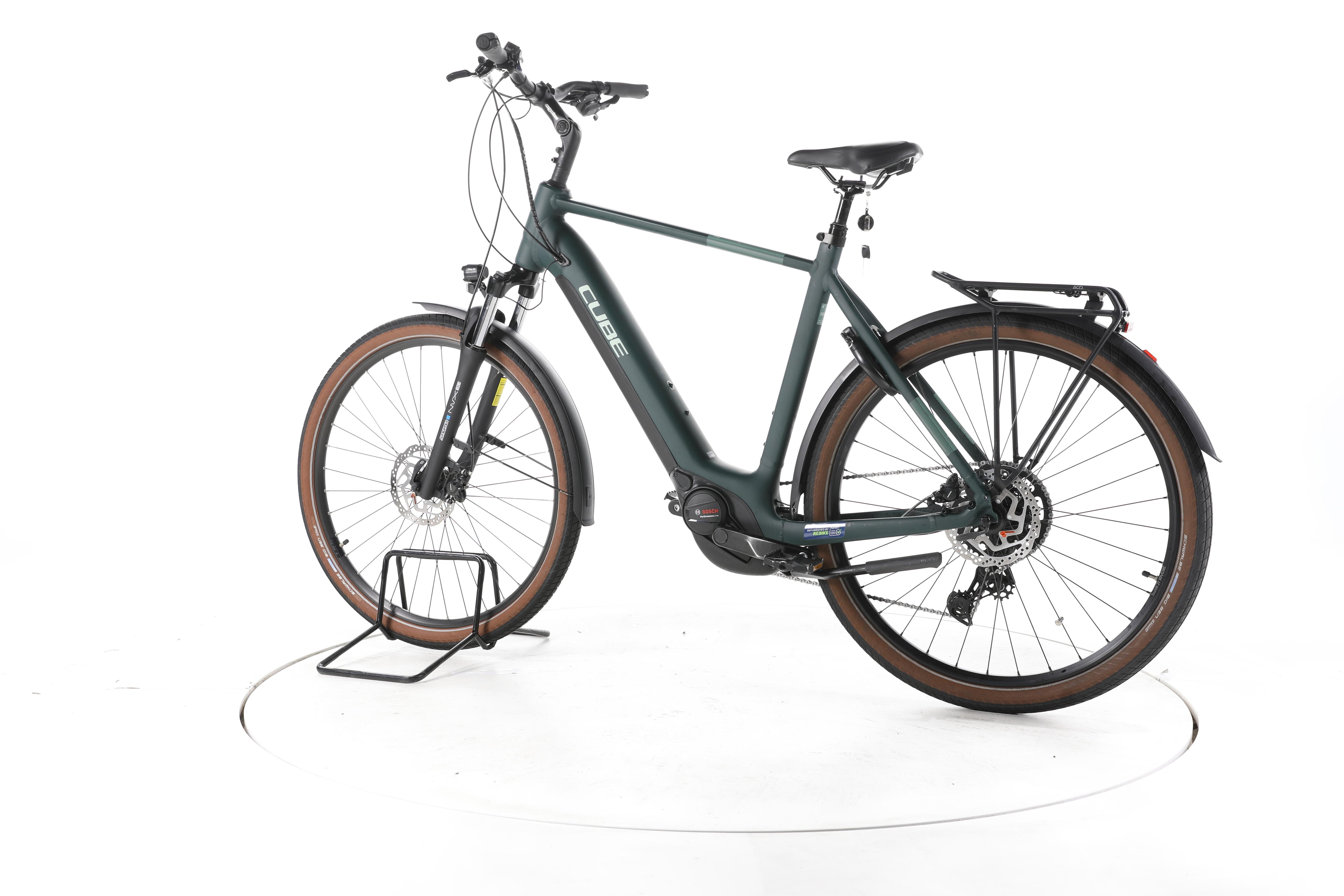Cube Touring Hybrid One Trekking E-Bike 2024 - Image 8