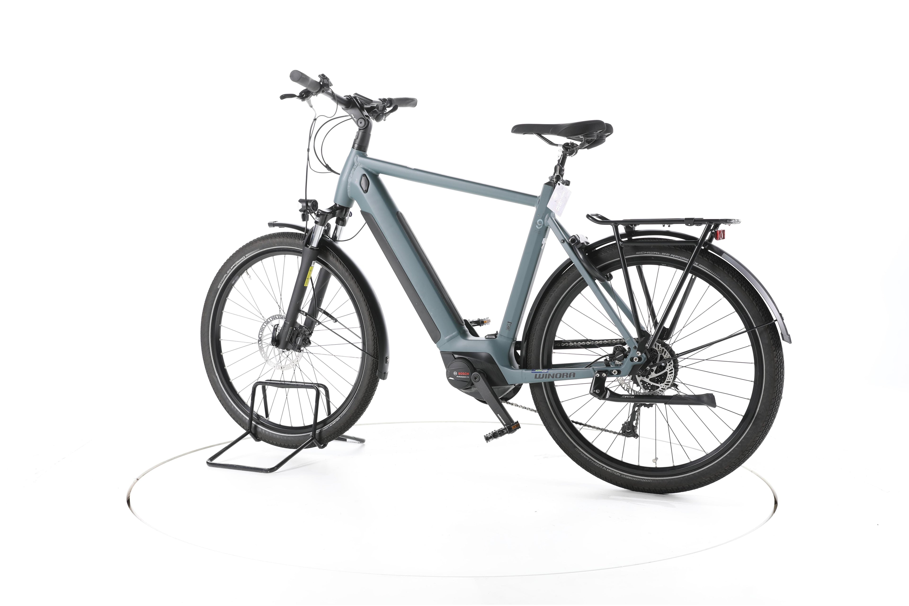 Winora Sinus 9 Trekking E-Bike 2023 - Image 8