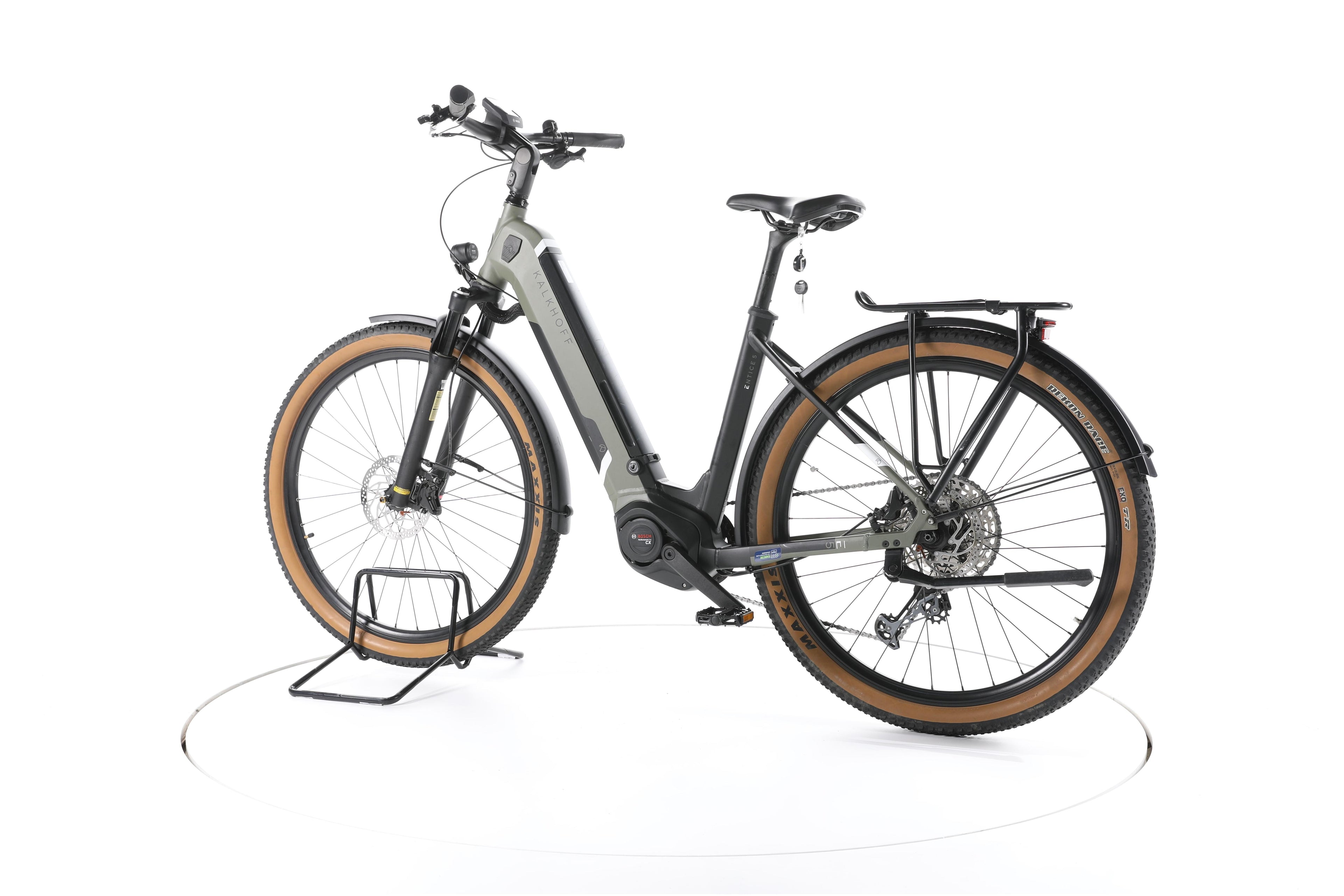 Kalkhoff Entice 5.B Advance+ Trekking E-Bike Tiefeinsteiger - Image 8