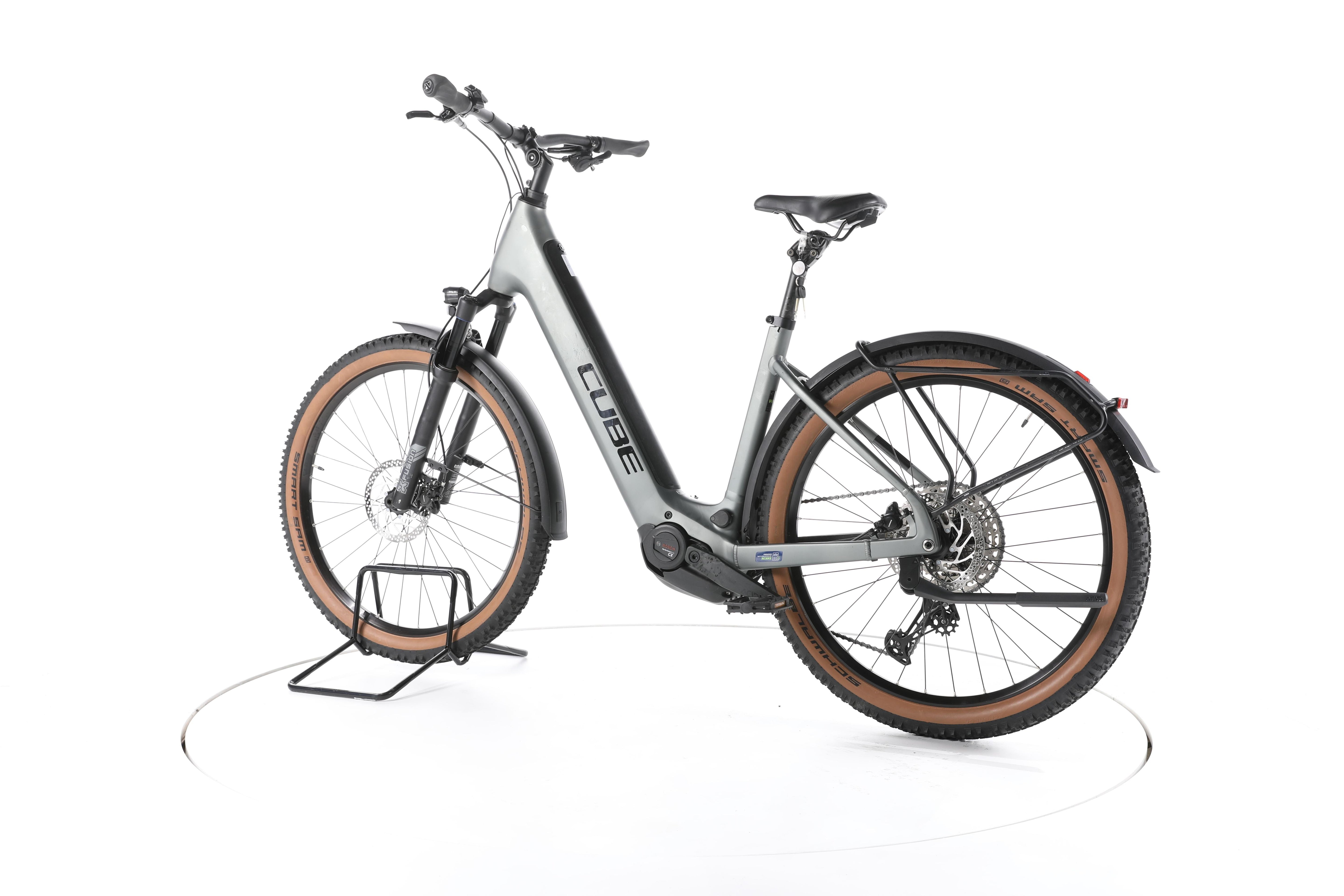 Cube Reaction Hybrid Pro Allr E-Bike - Image 8
