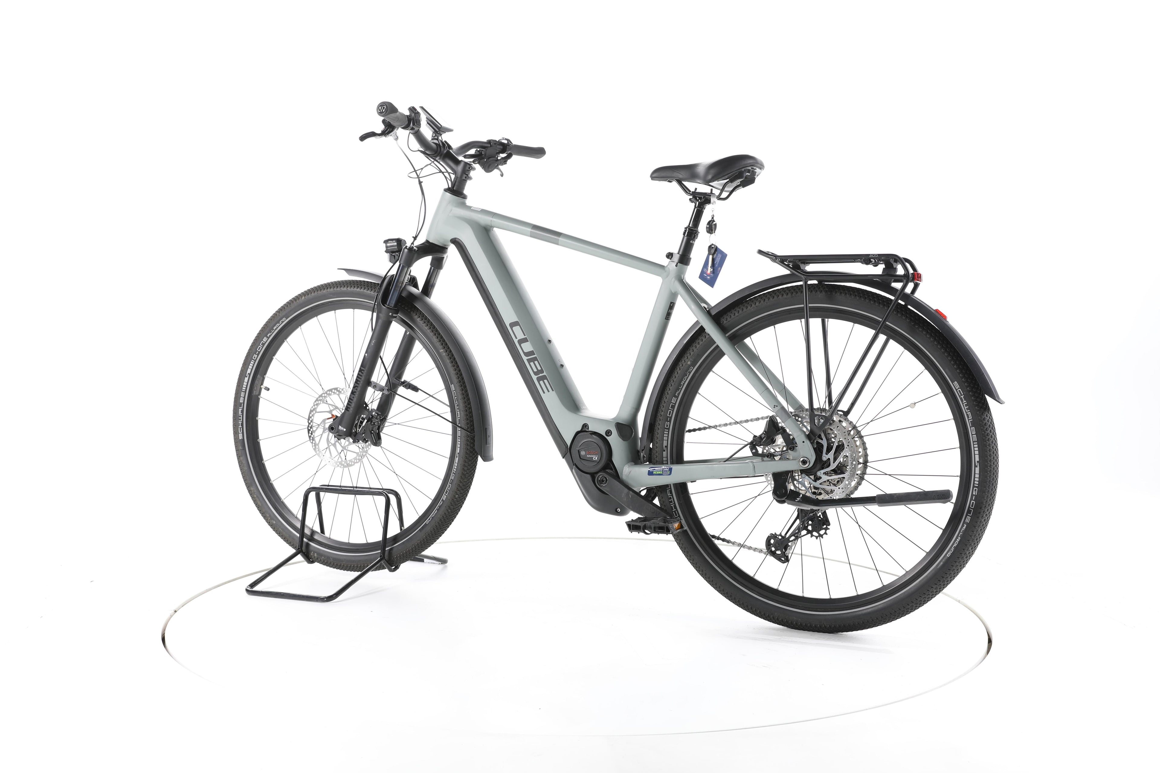 Cube Nuride Hybrid SLX Allroad Trekking E-Bike 2024 - Image 8