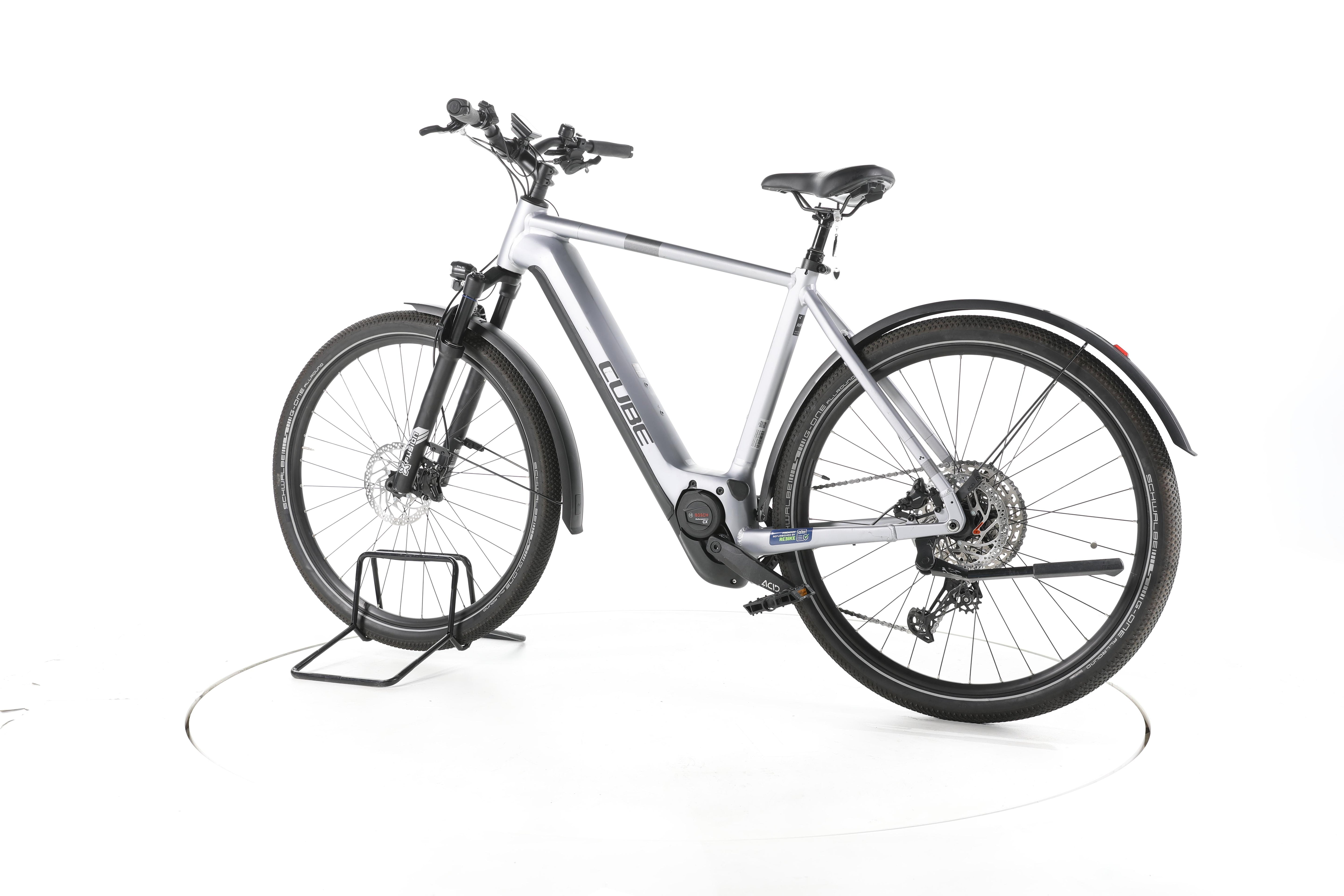 Cube Nuride Hybrid EXC Allroad Trekking E-Bike - Image 8