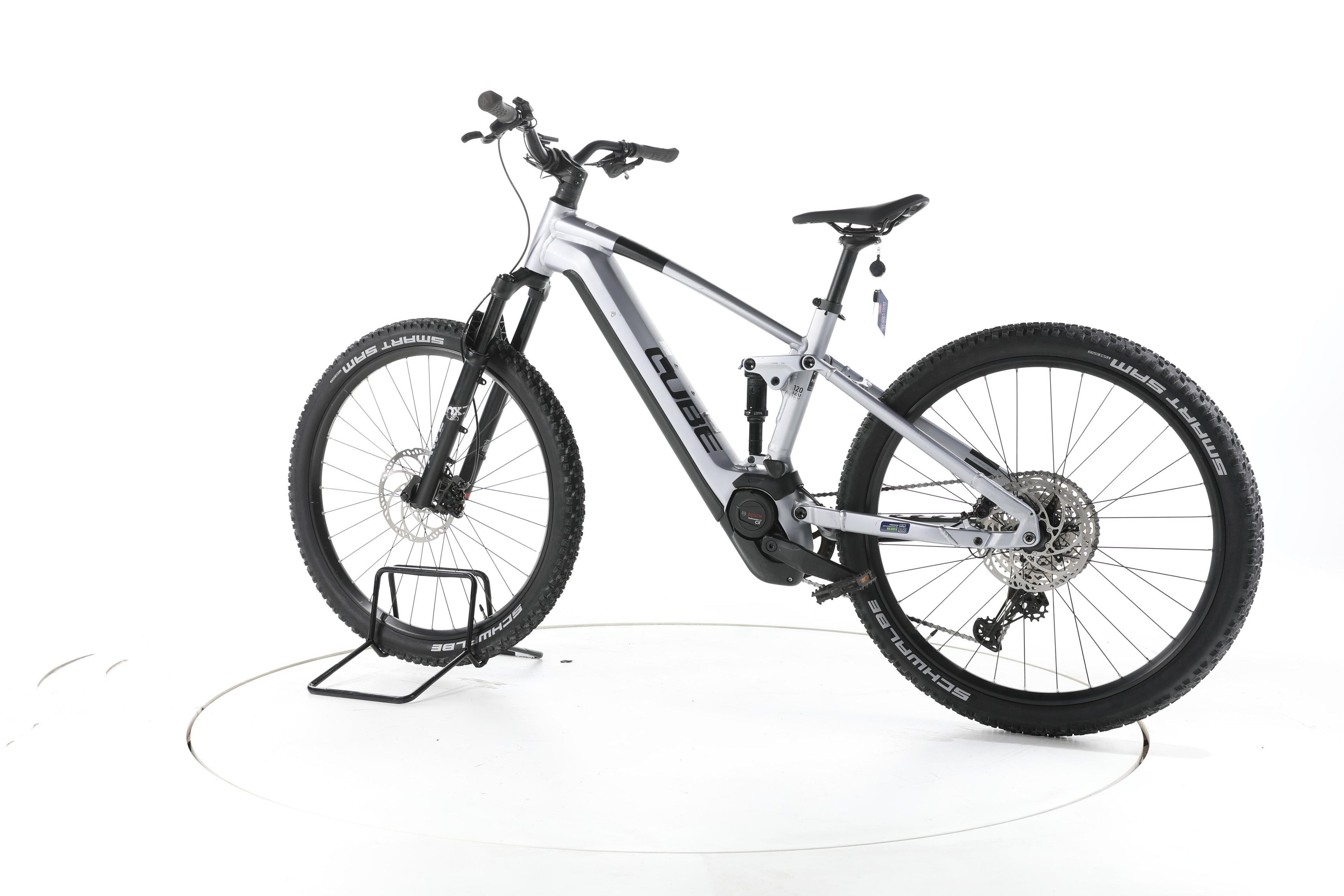 Cube Stereo Hybrid 120 Race Fully E-Bike 2023 - Image 8