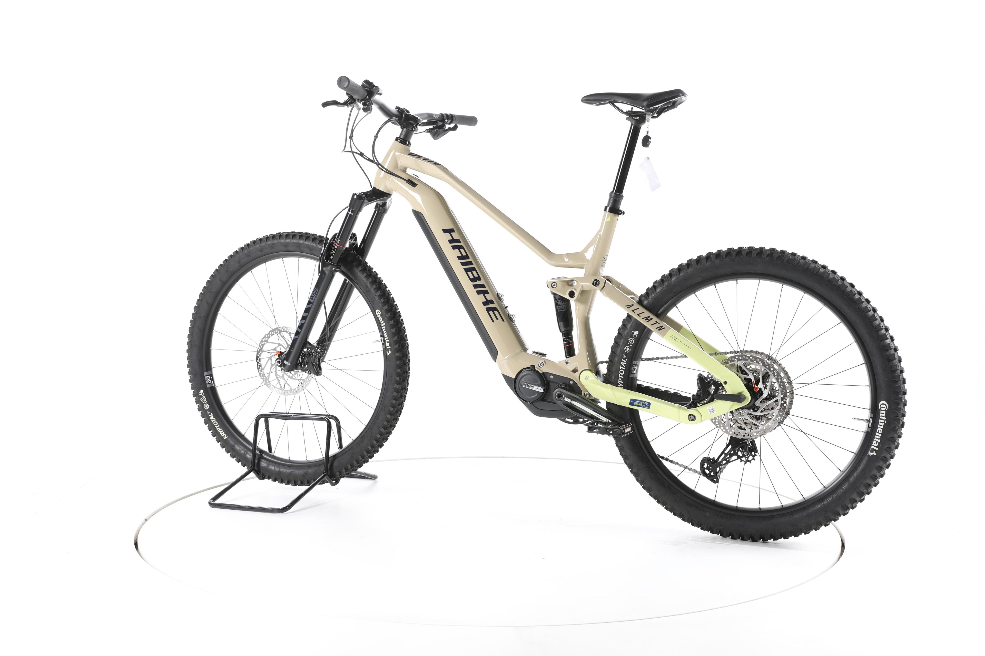 Haibike AllMtn 3 Fully E-Bike 2024 - Image 8