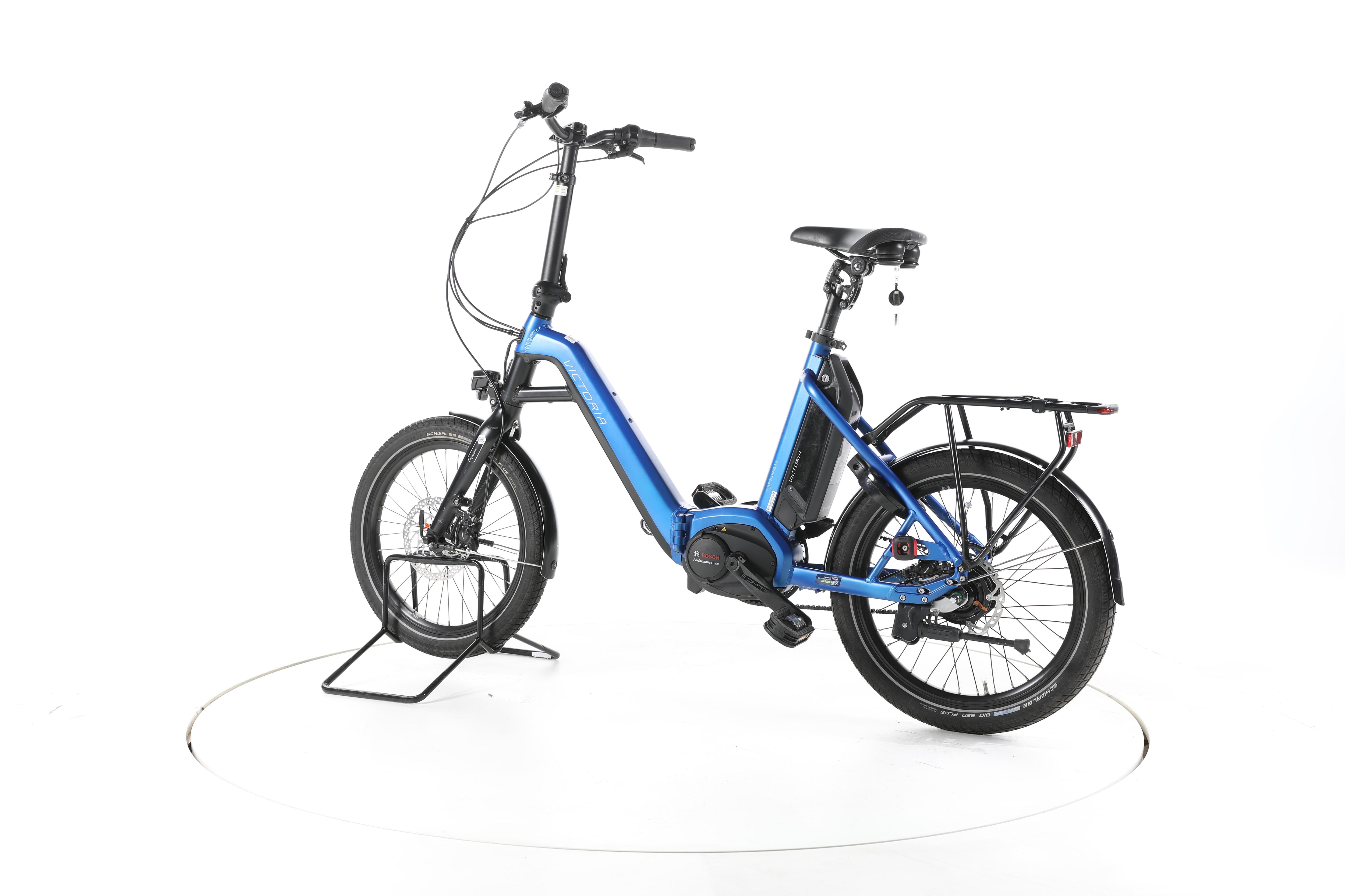 Victoria eFolding 7.6 Falt E-Bike Tiefeinsteiger - Image 8