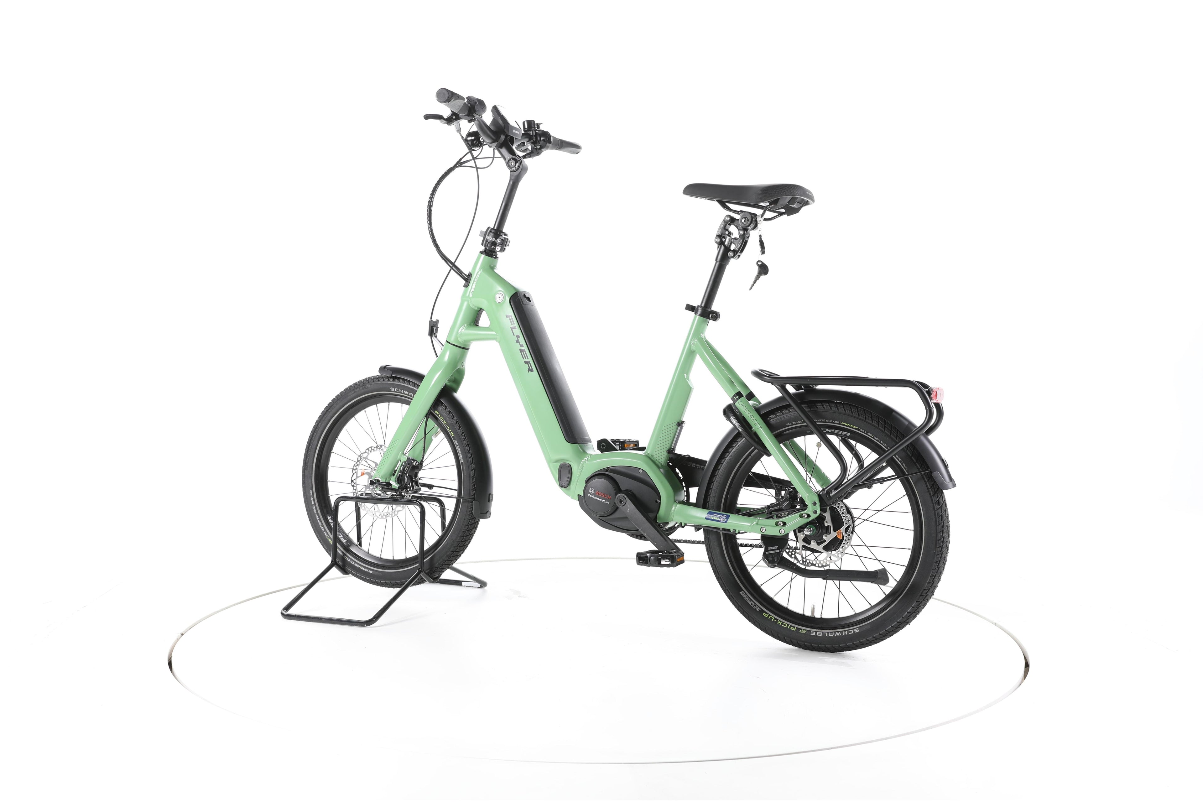 FLYER Upstreet1 7.43 City E-Bike Tiefeinsteiger - Image 8