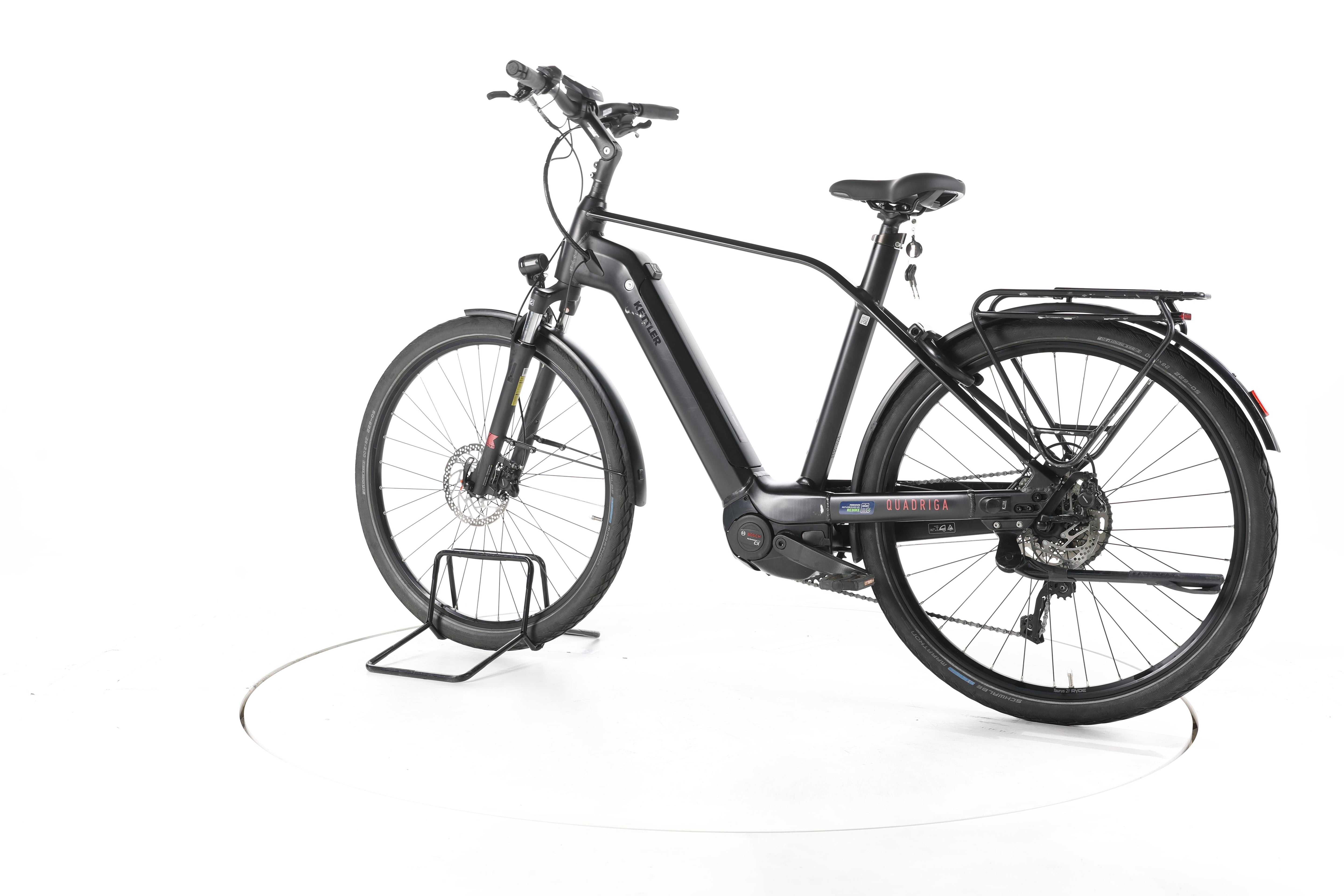 Kettler Quadriga CX10 Trekking E-Bike - Image 8
