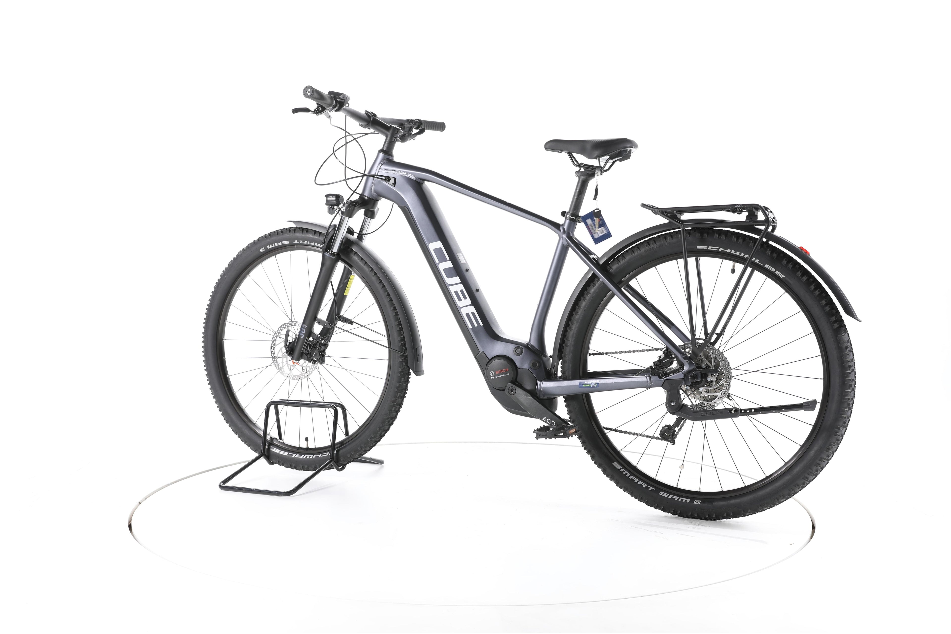 Cube Reaction Hybrid Performance Allroad E-Bike - Image 8