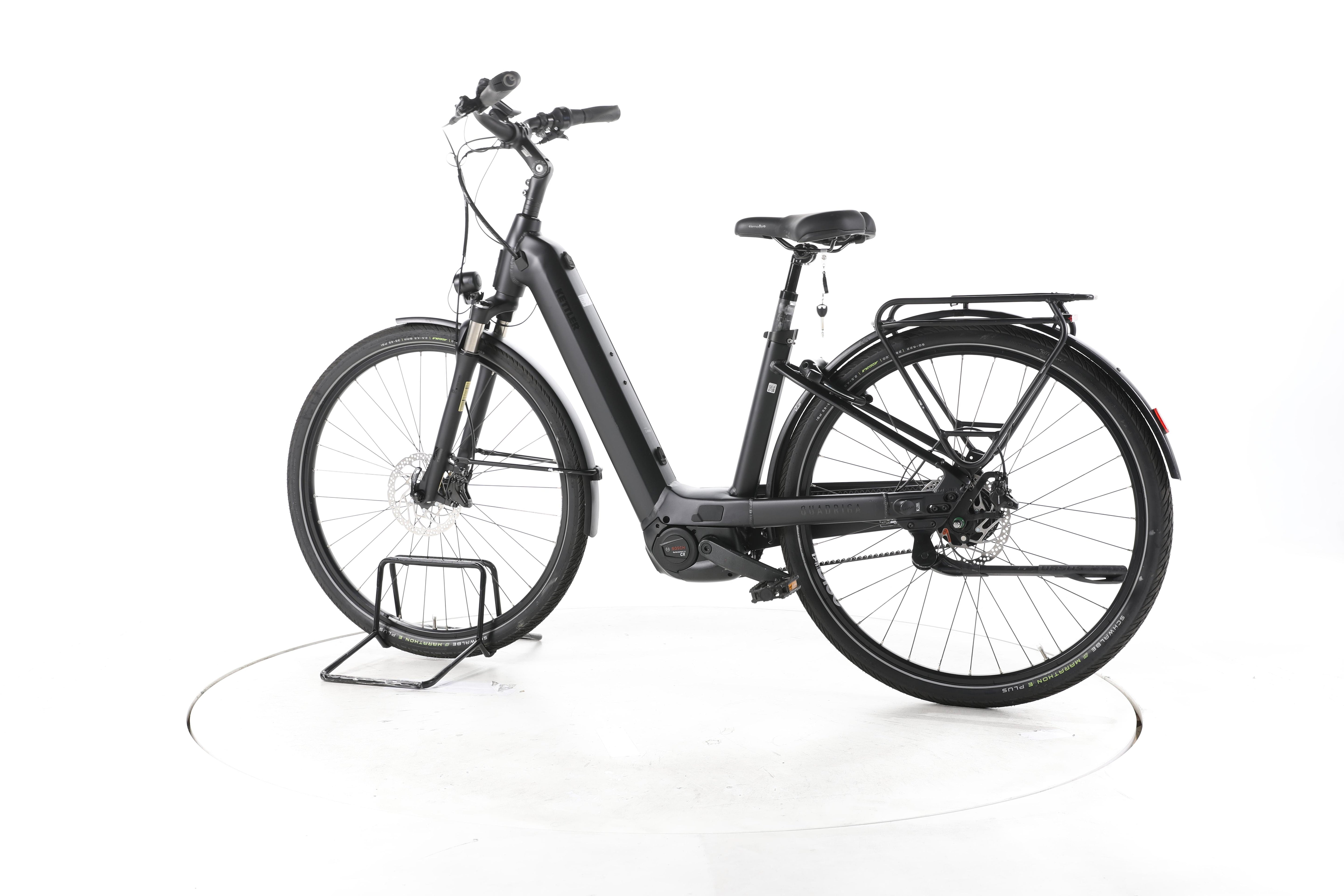Kettler Quadriga Comp Belt CX5 City E-Bike Tiefeinsteiger - Image 8