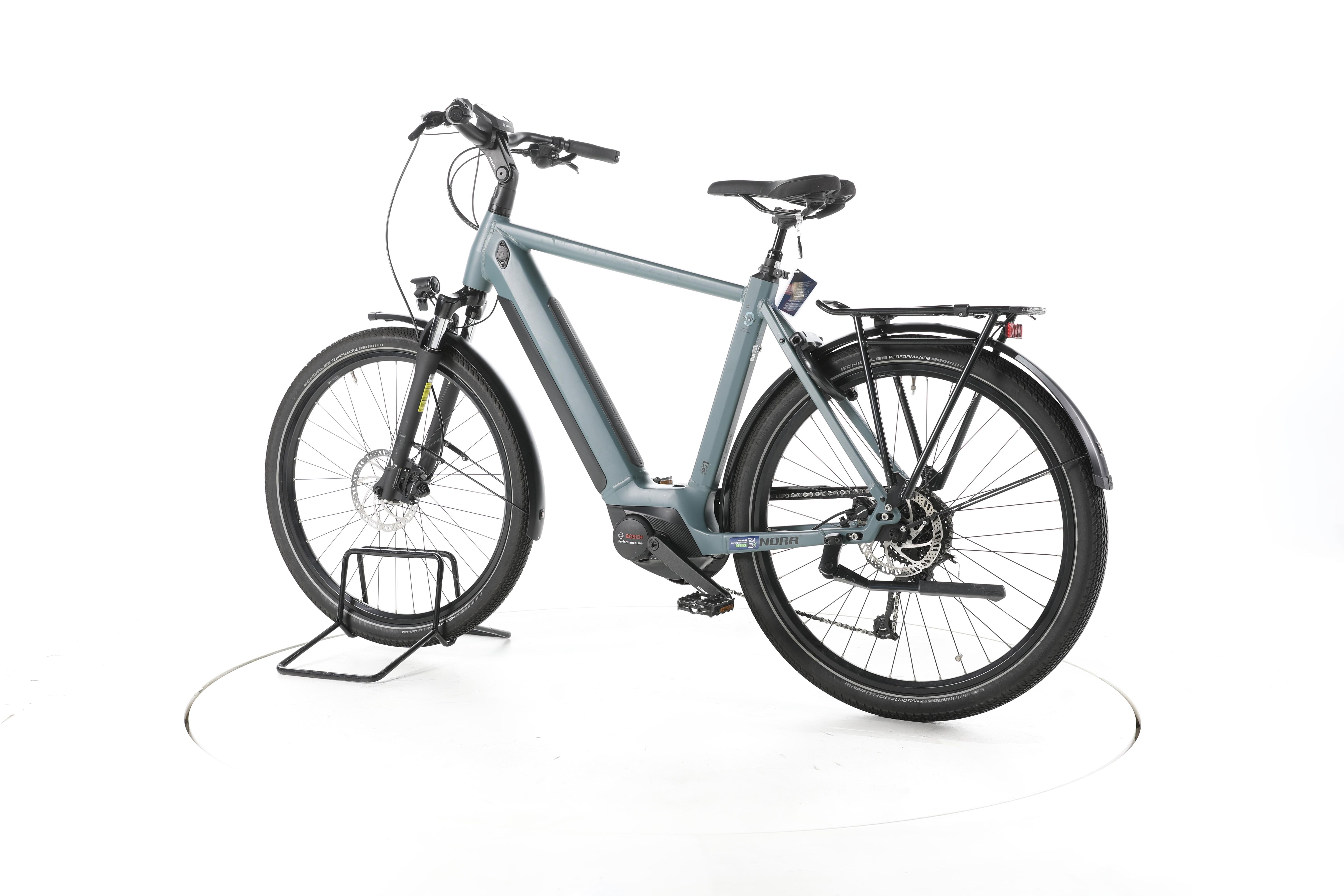 Winora Sinus 9 Trekking E-Bike - Image 8