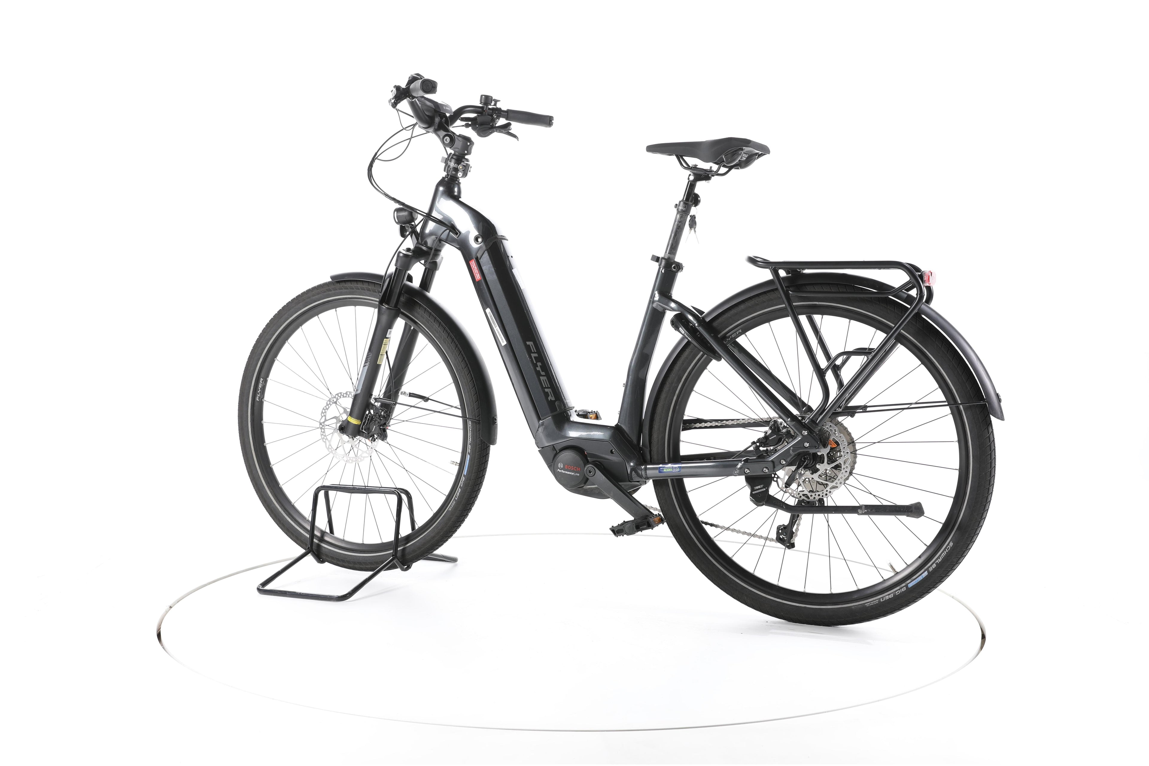 FLYER Gotour6 7.10 Trekking E-Bike Tiefeinsteiger - Image 8