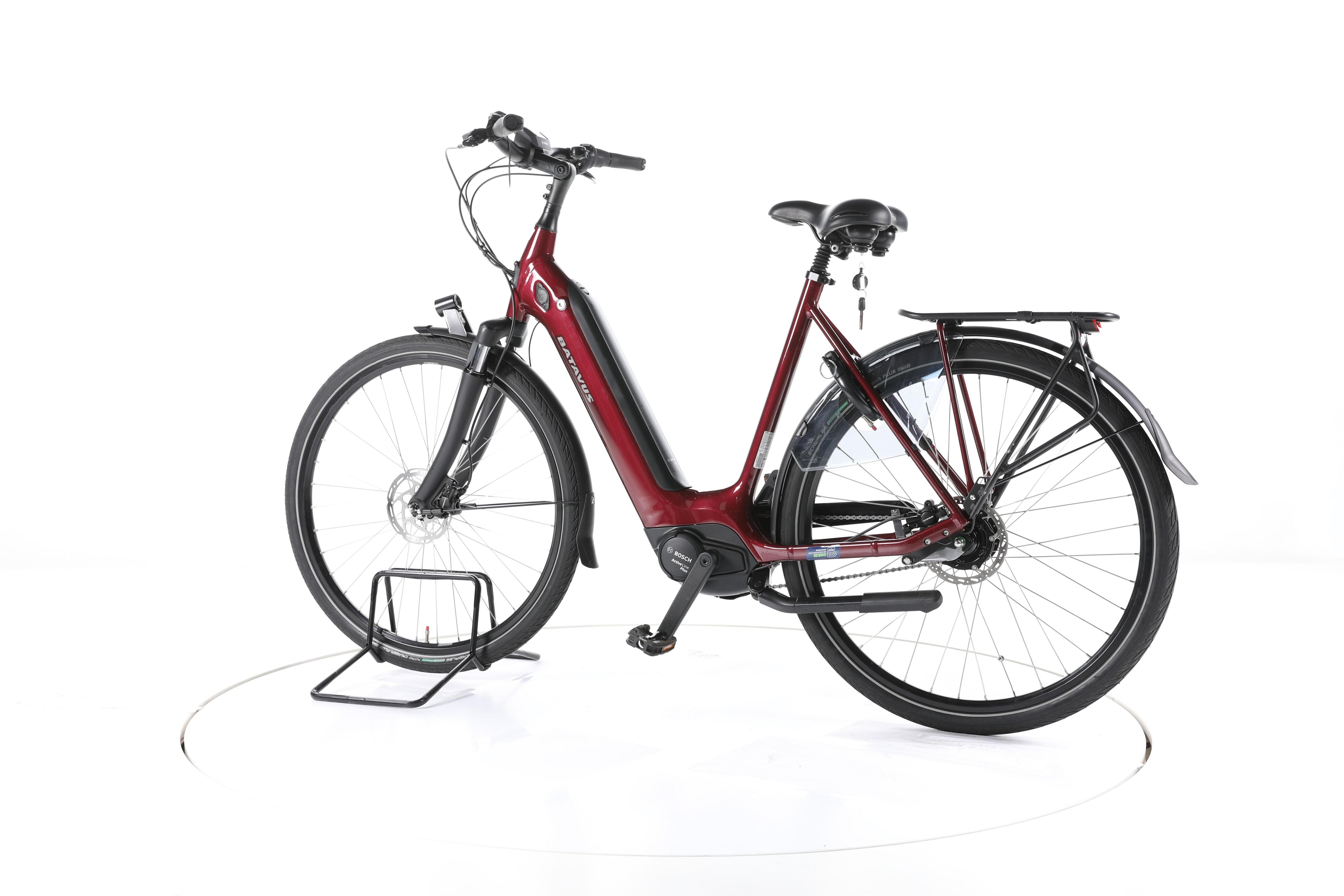 Batavus Finez E-go® Power RT City E-Bike Tiefeinsteiger - Image 8