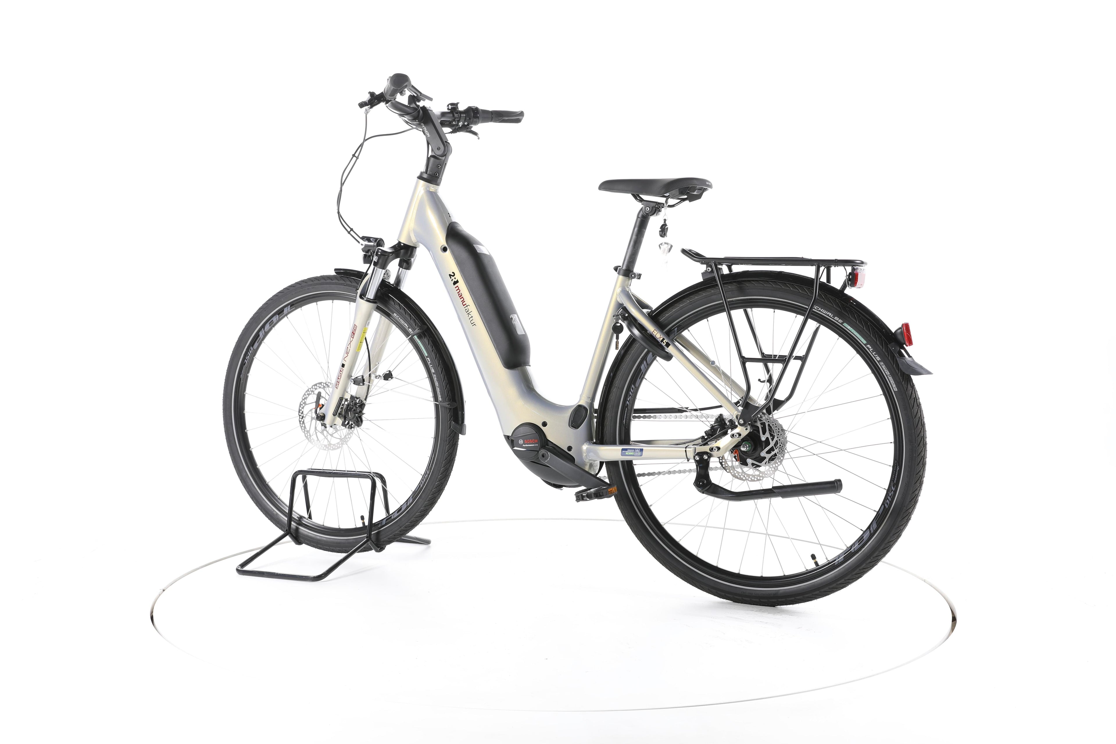 2R Manufaktur ELX5 City E-Bike Tiefeinsteiger 2024 - Image 8