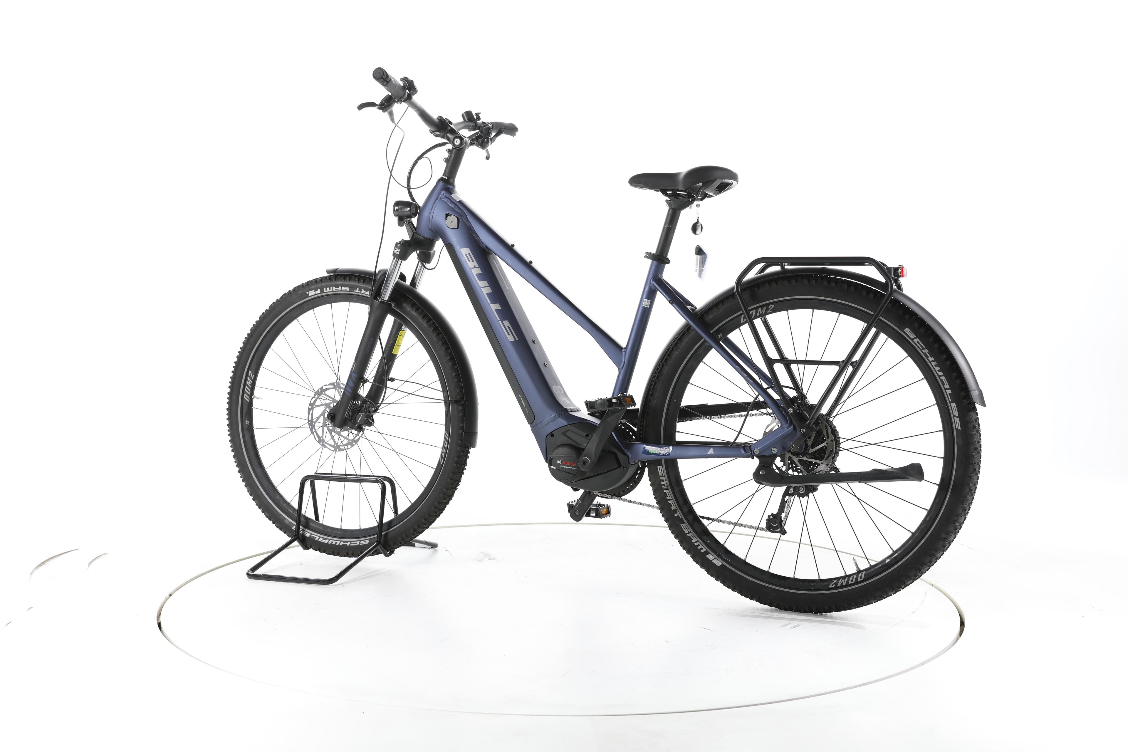 Bulls Allground EVO Trekking E-Bike Tiefeinsteiger 2023 - Image 8