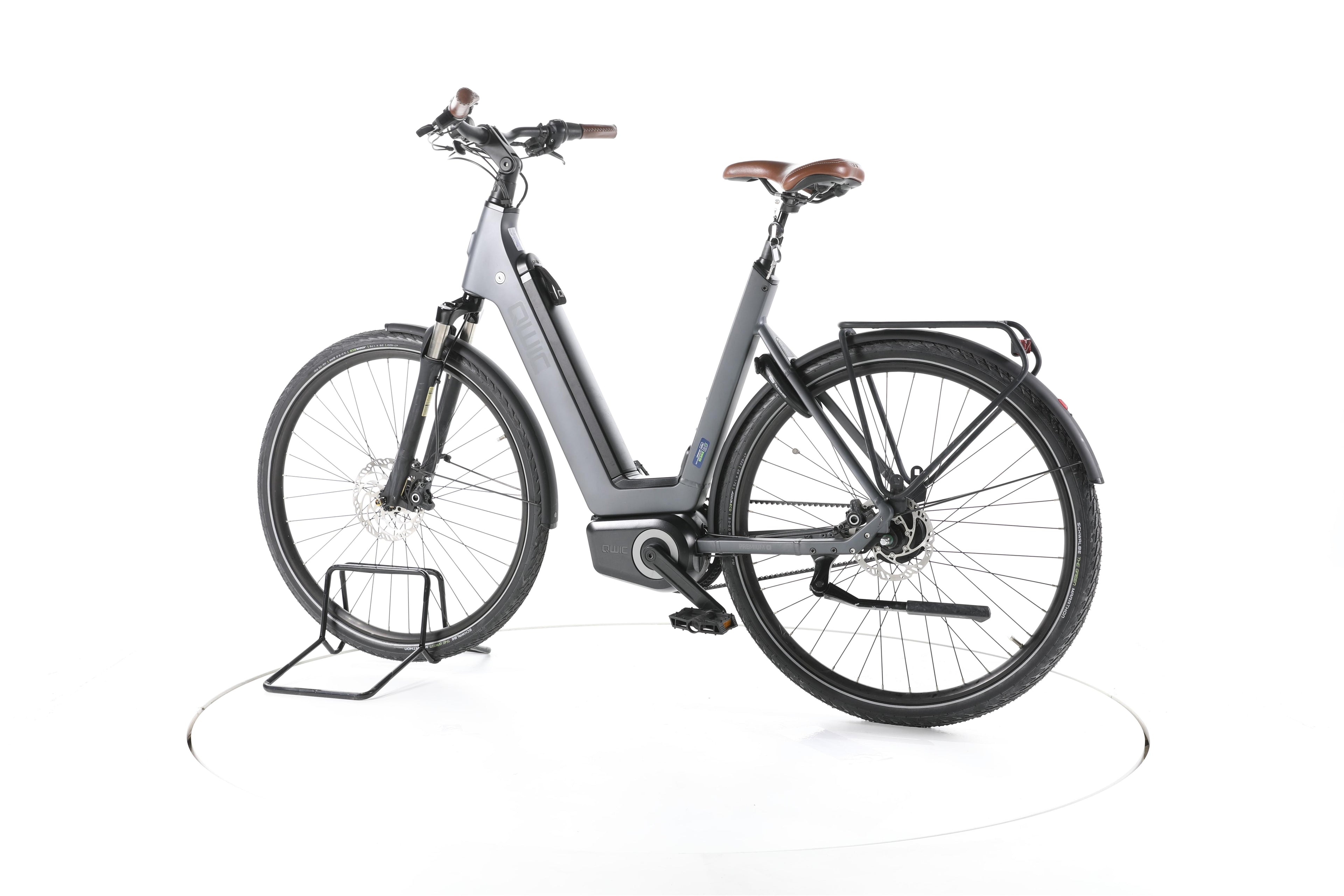 QWIC Premium Q City E-Bike Tiefeinsteiger - Image 8