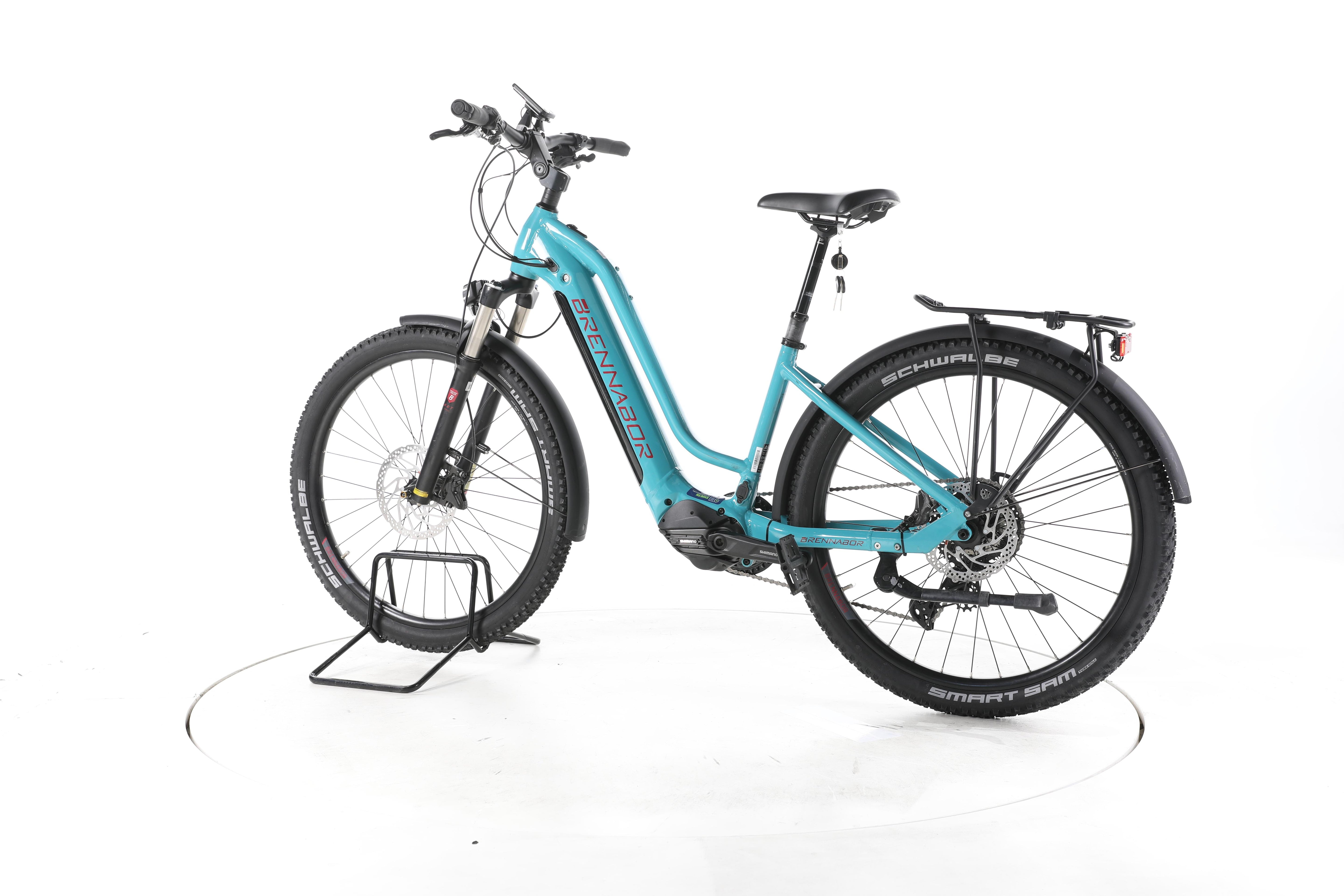Brennabor A-96e Trekking E-Bike Tiefeinsteiger - Image 8