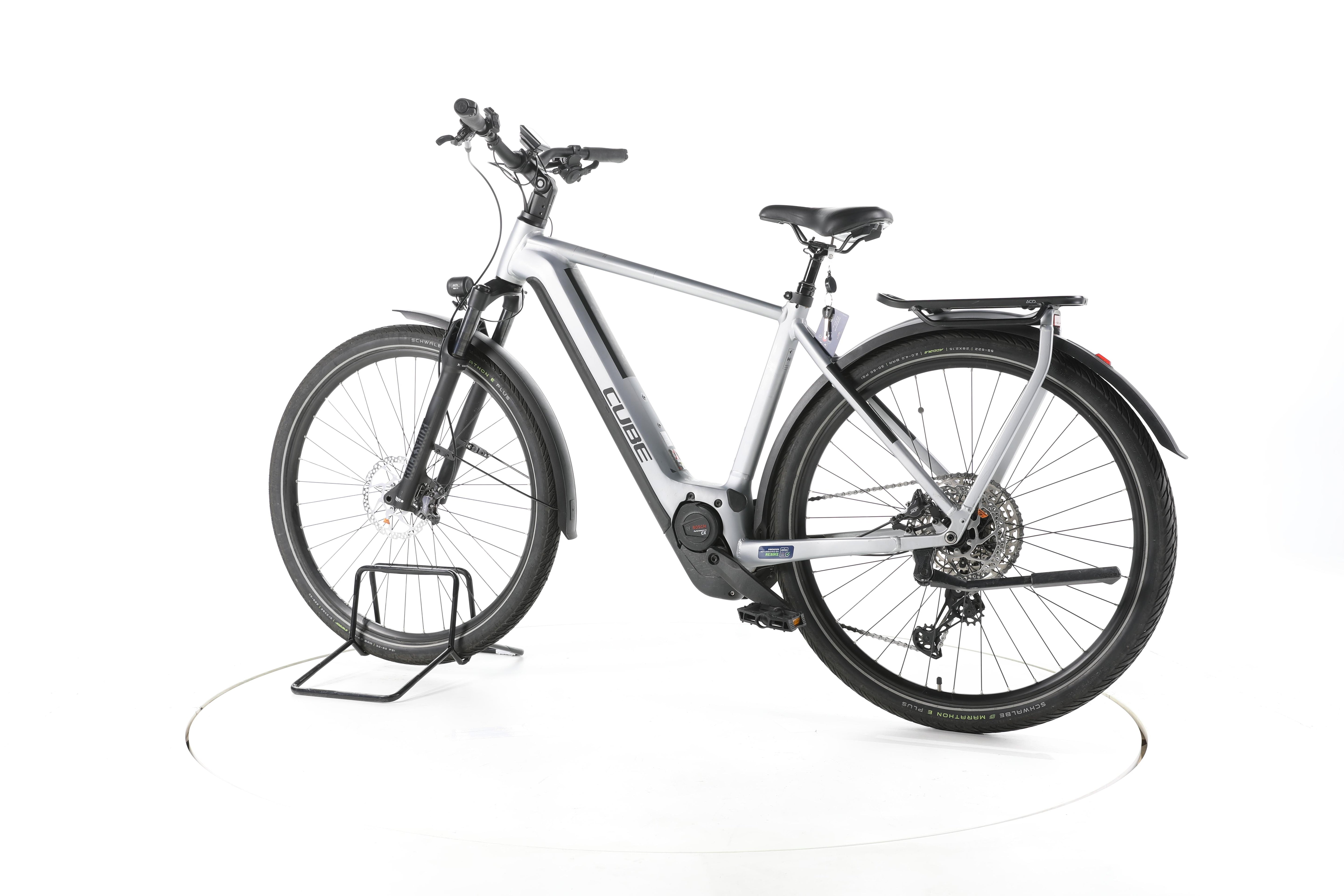 Cube Kathmandu Hybrid SLX Trekking E-Bike - Image 8