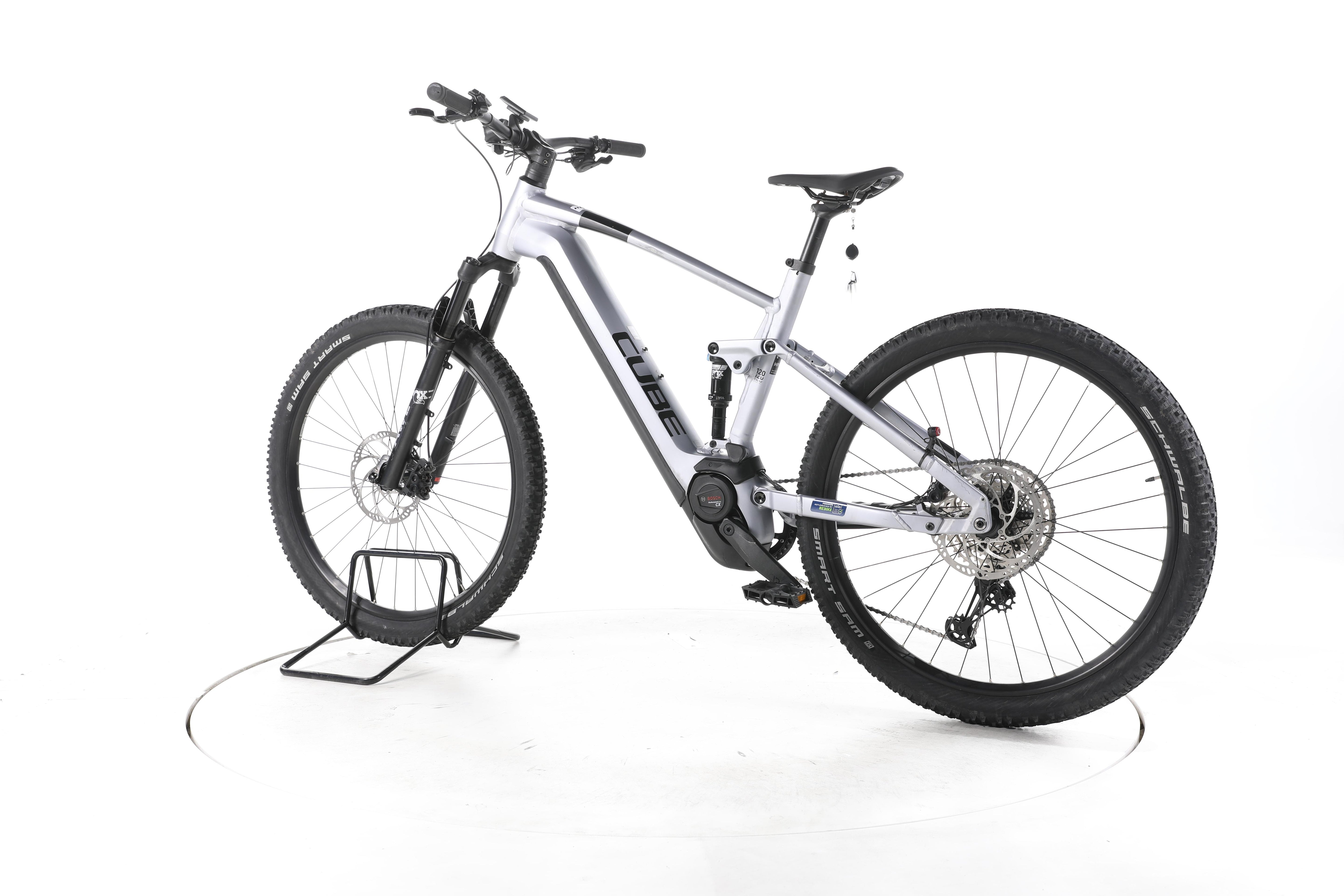 Cube Stereo Hybrid 120 Race E-Bike Fully - Image 8