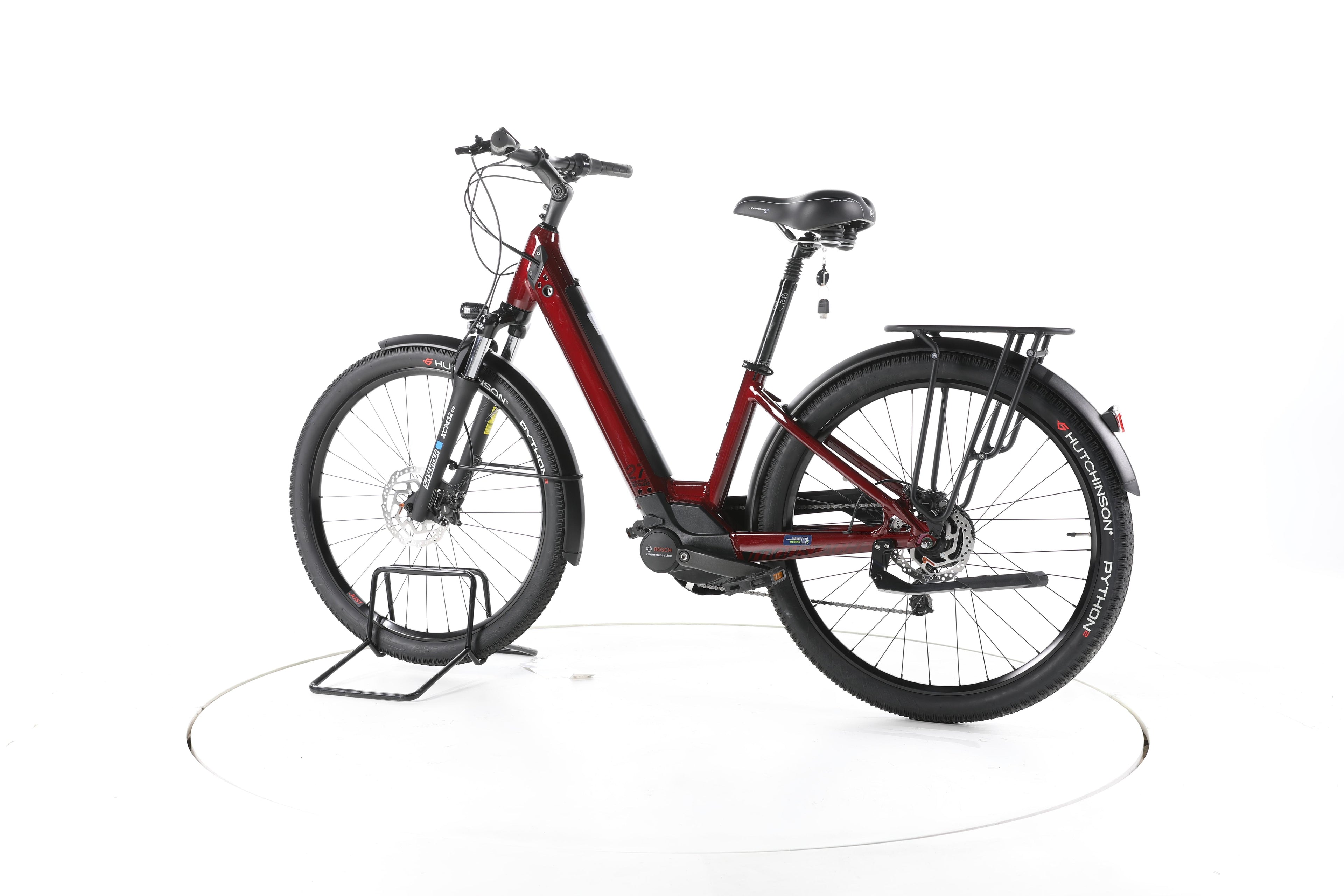 Moustache Bikes Xroad 2 City E-Bike Tiefeinsteiger - Image 8