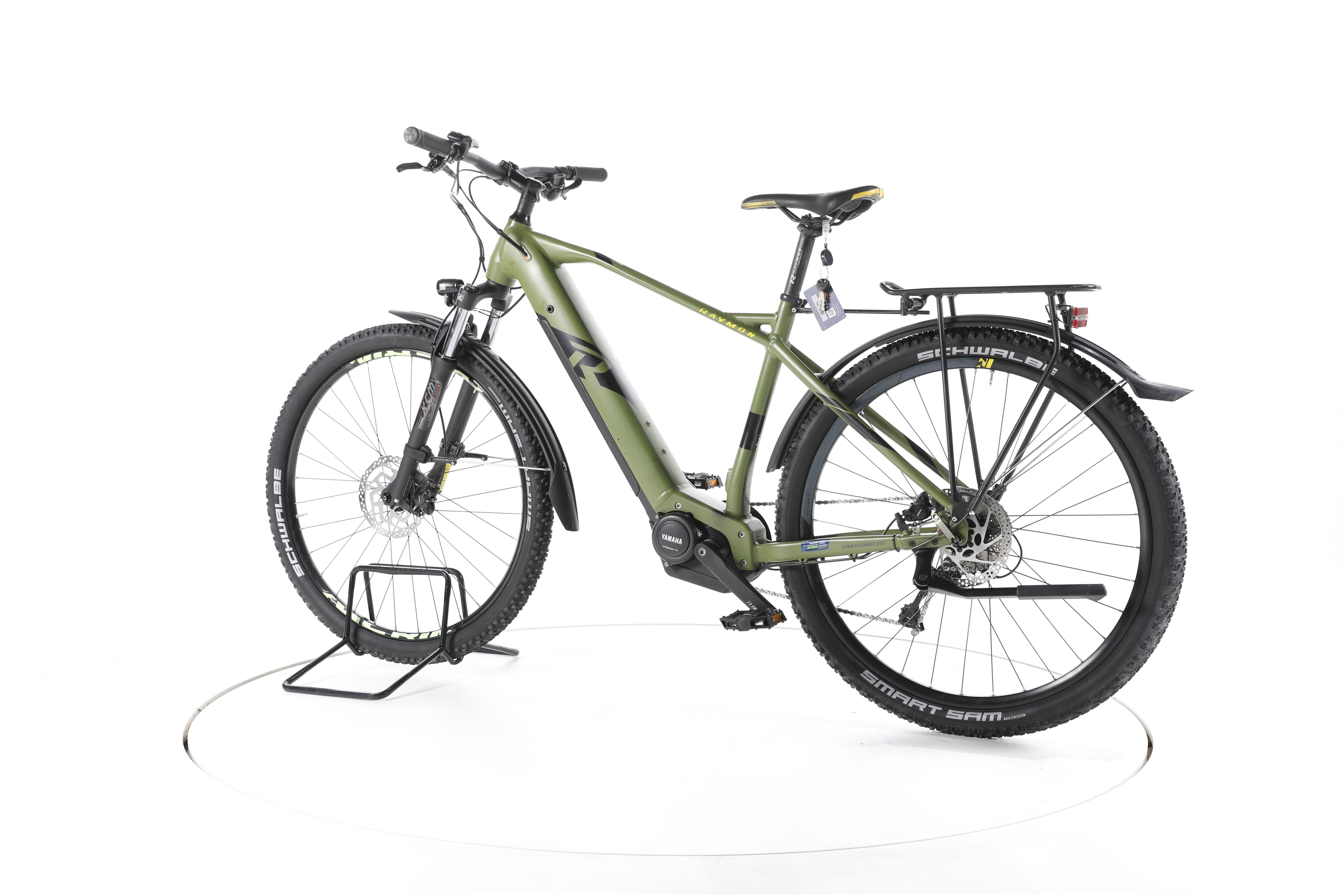 R Raymon HardRay E 4.0 Trekking E-Bike - Image 8