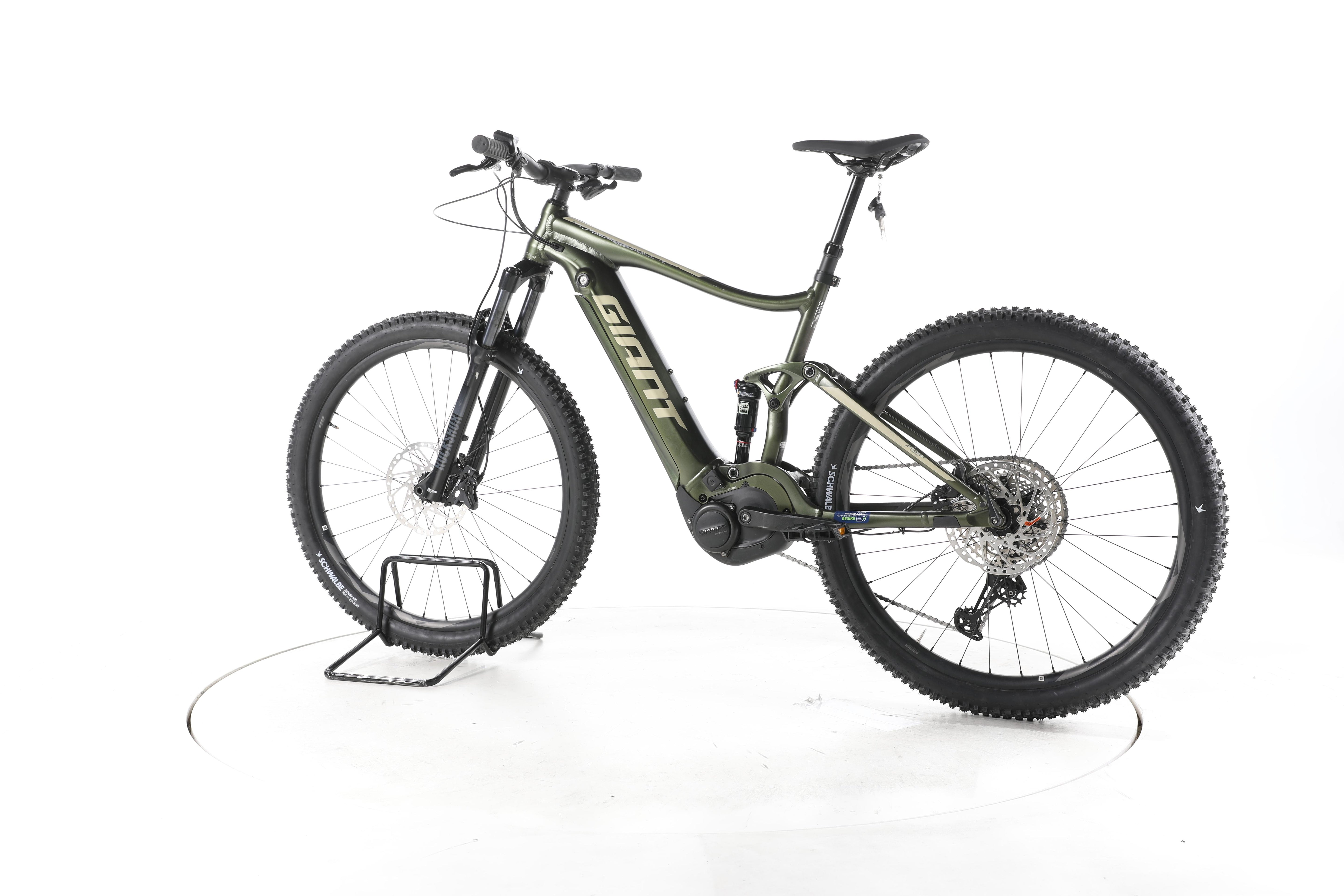 Giant Stance E + 1 Pro E-Bike Fully - Image 8