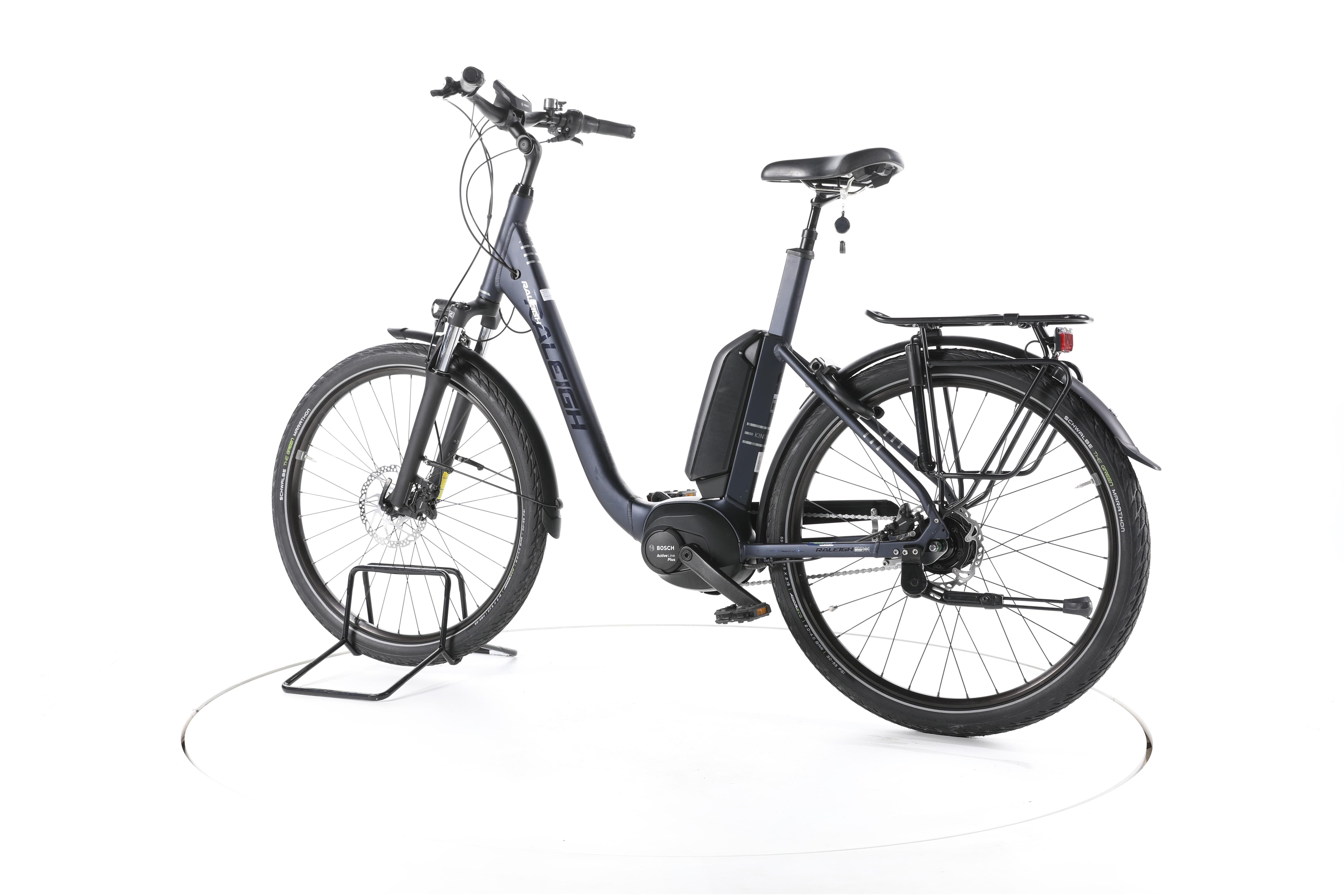 Raleigh Kingston 8 XXL City E-Bike Tiefeinsteiger - Image 8