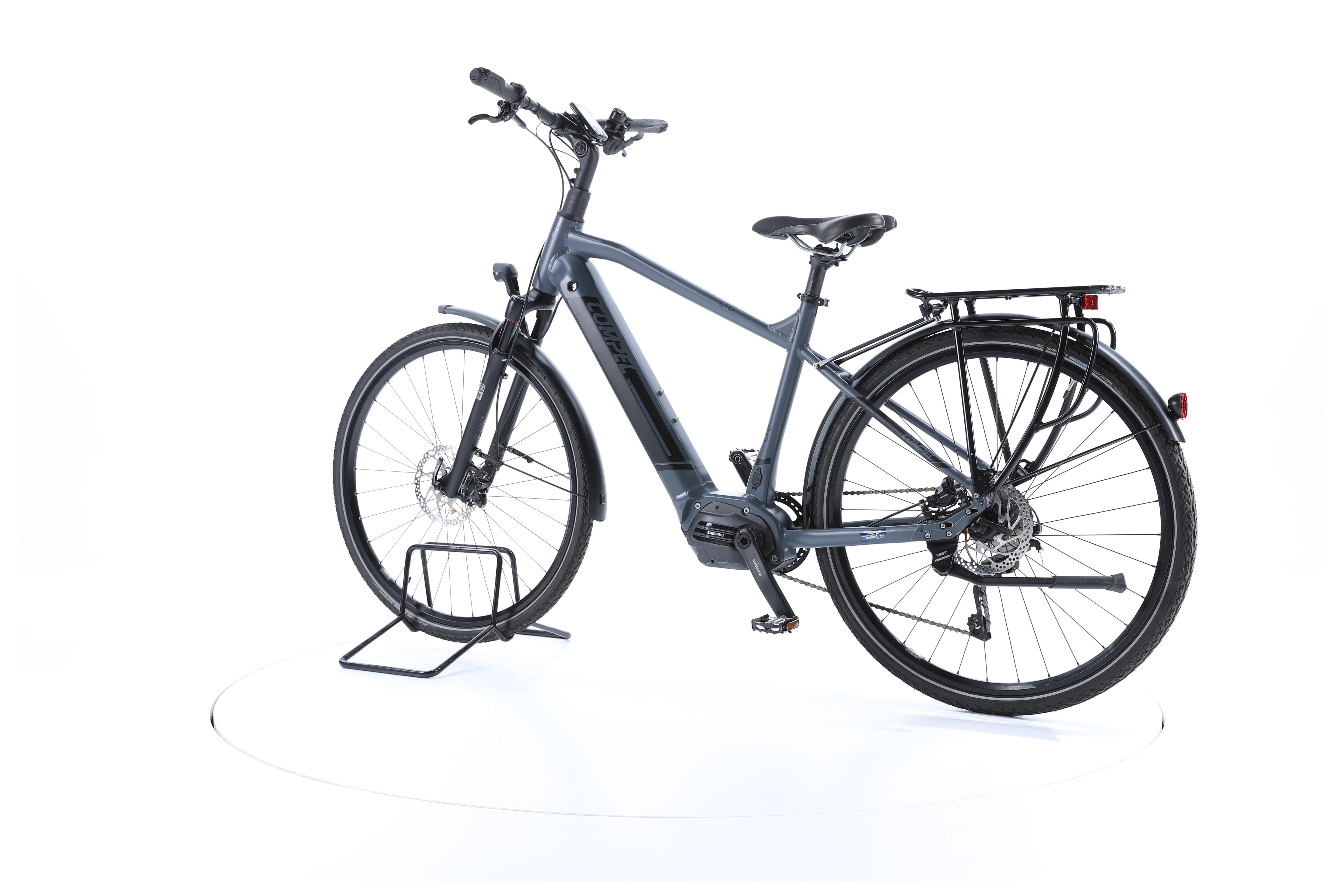 Compel Enyo E- Trekking E-Bike - Image 8