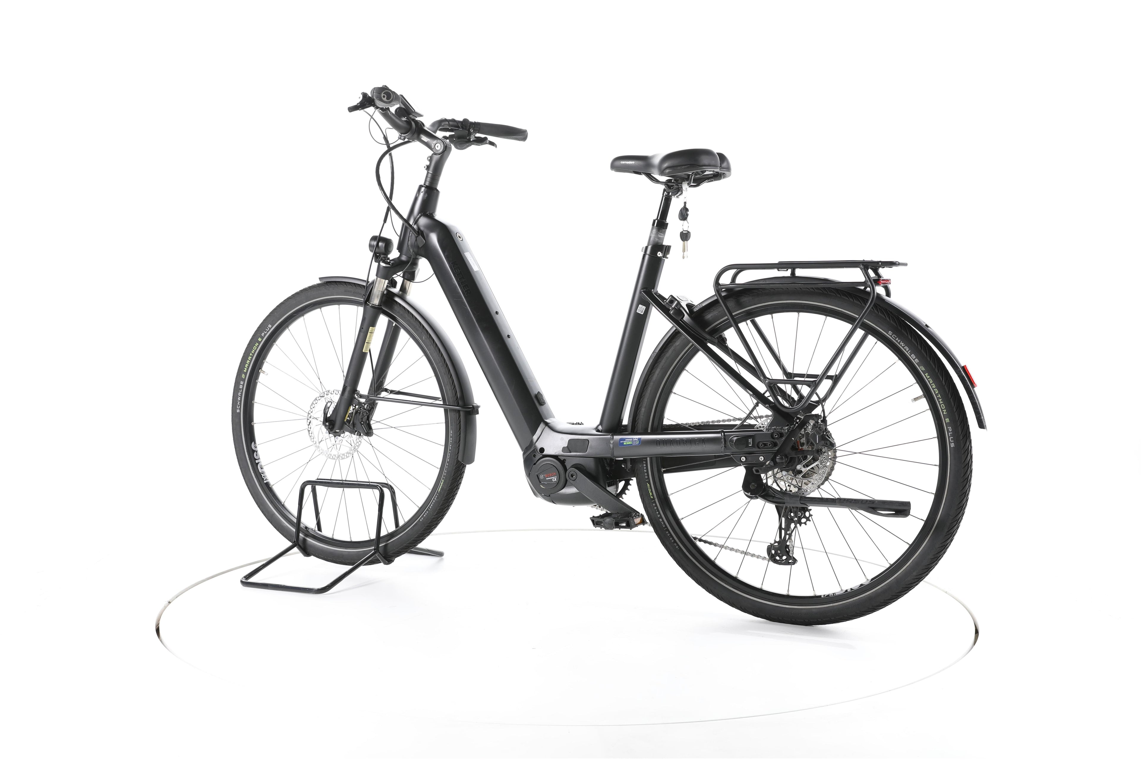 Kettler Quadriga Comp CX 11 Trekking E-Bike Tiefeinsteiger - Image 8