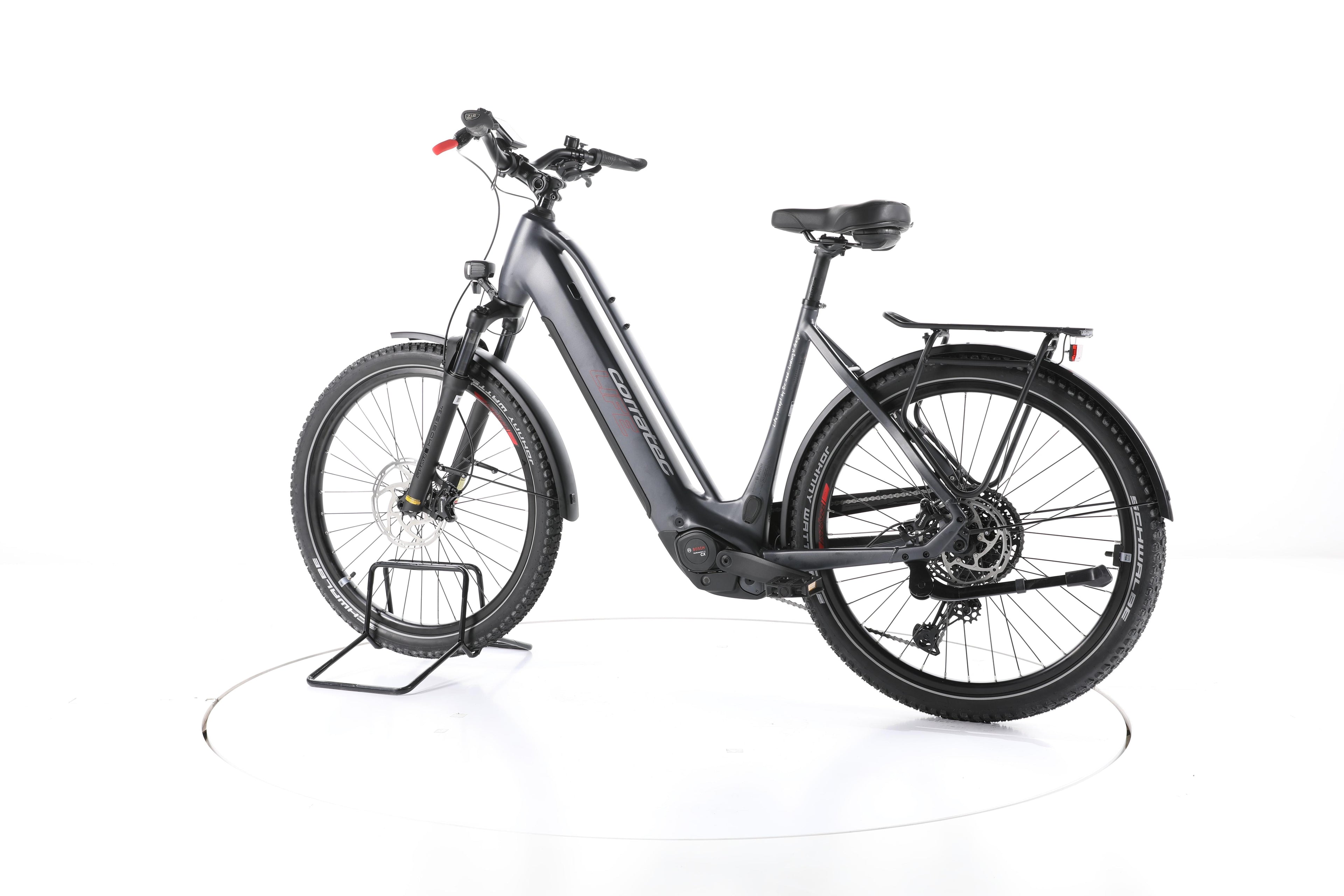 Corratec Life CX8 Trekking E-Bike Tiefeinsteiger 2025 - Image 8