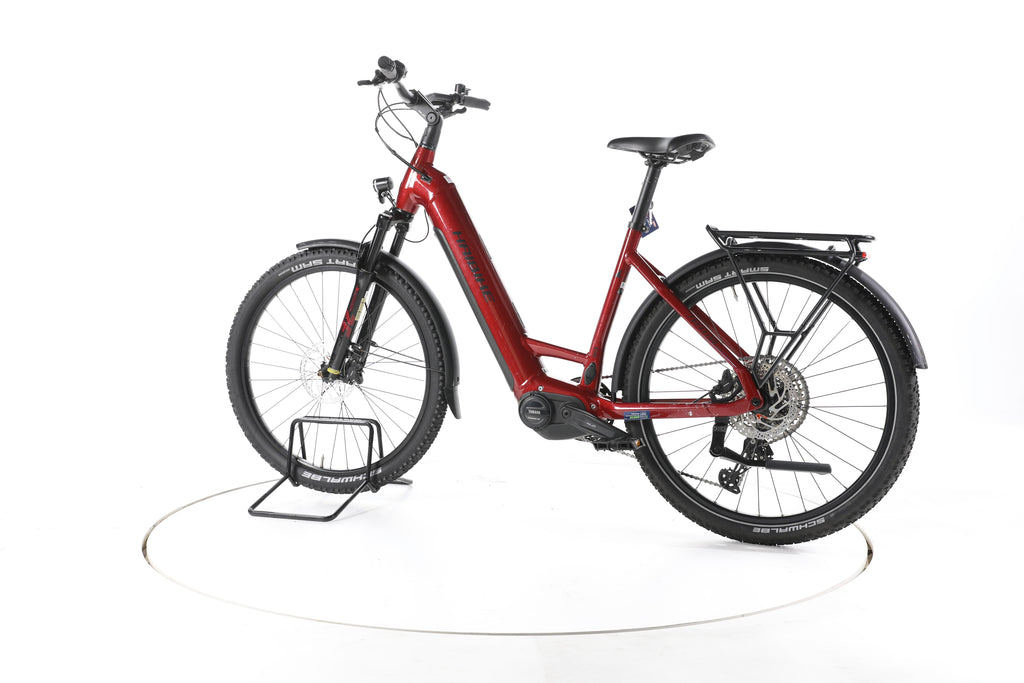 Haibike Trekking 5 Trekking E-Bike Tiefeinsteiger 2024 - Image 8