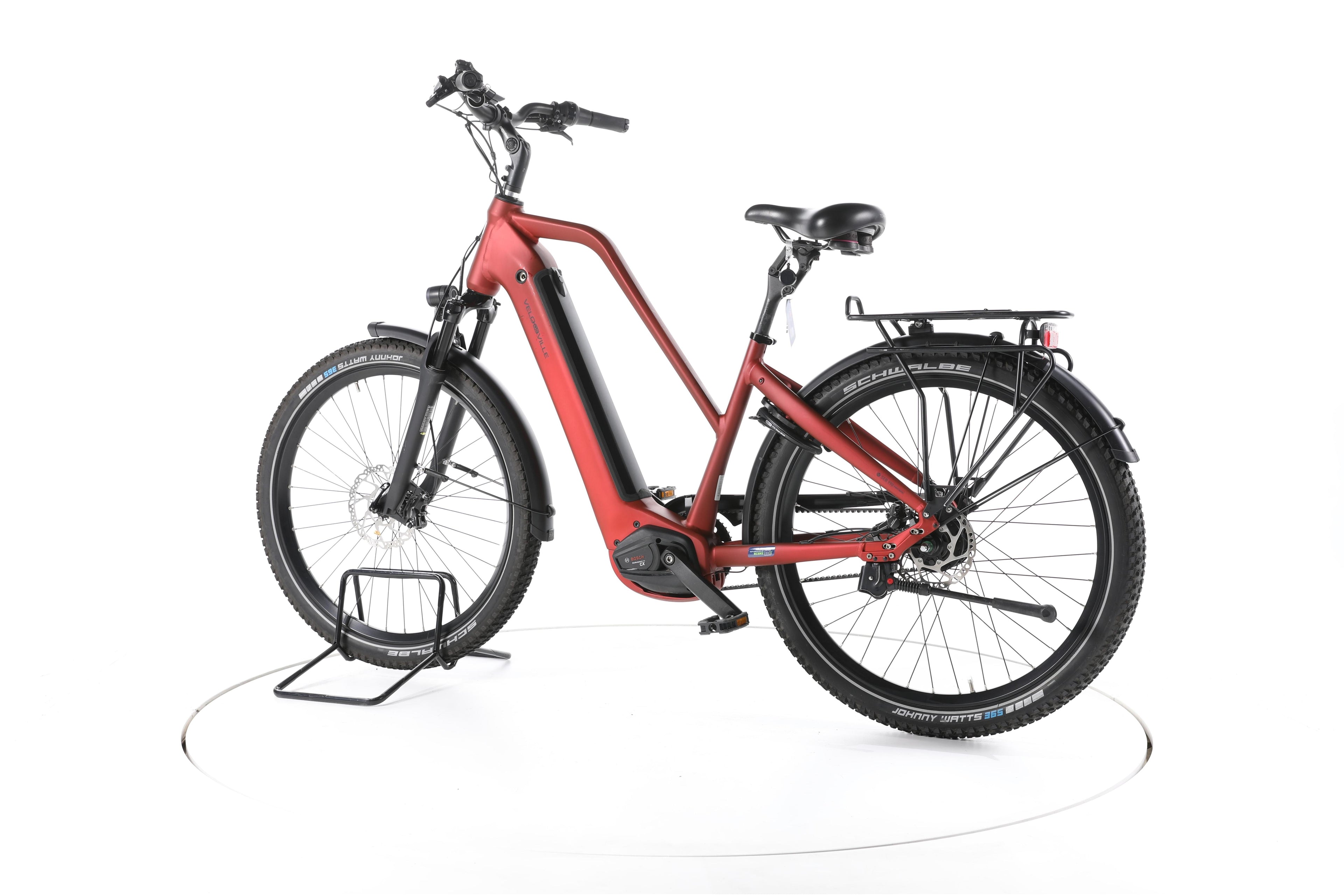 Velo de Ville SEB 990 Smart Range City E-Bike Tiefeinsteiger 2023 - Image 8