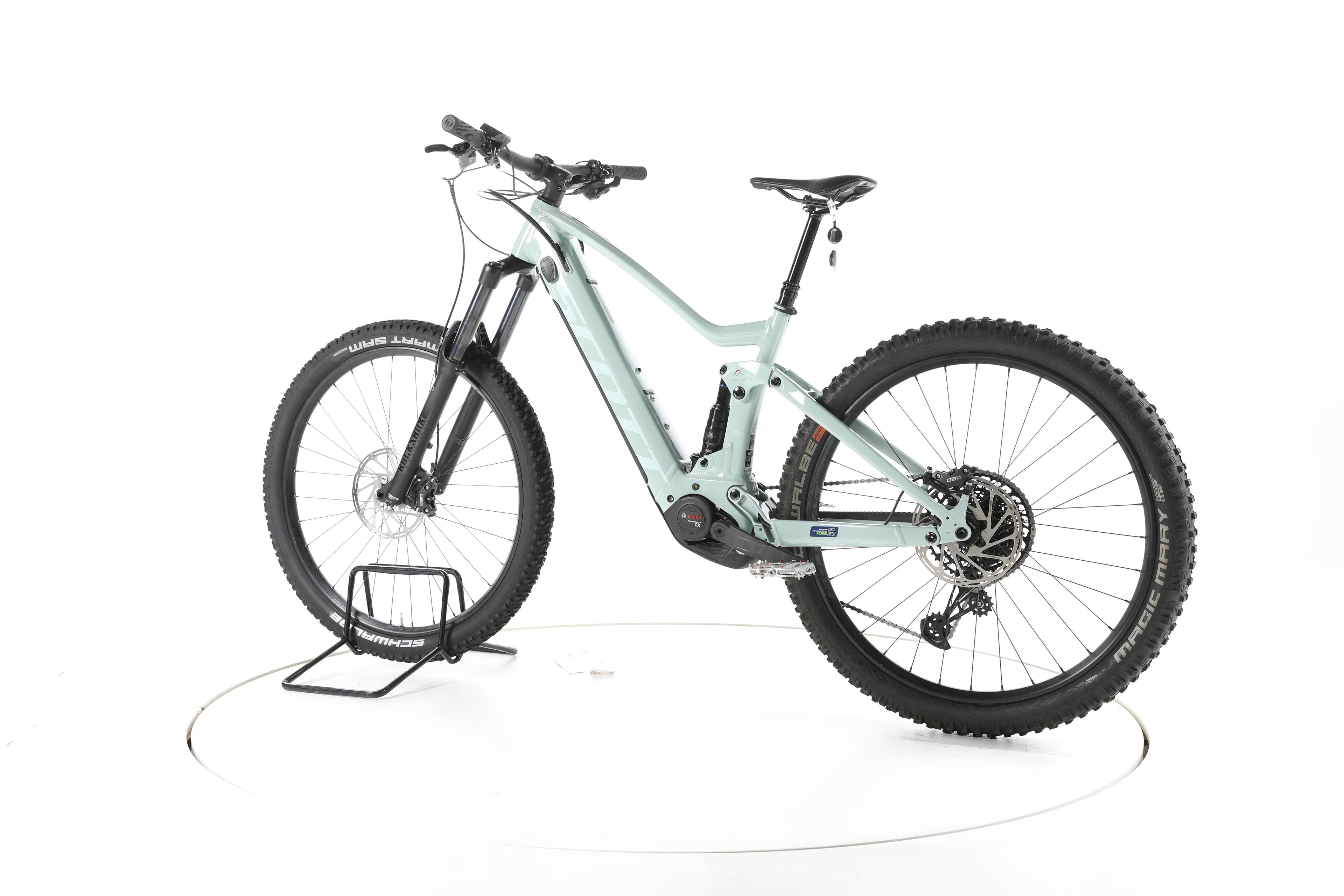 Scott Contessa Genius eRide 910 Fully E-Bike - Image 8