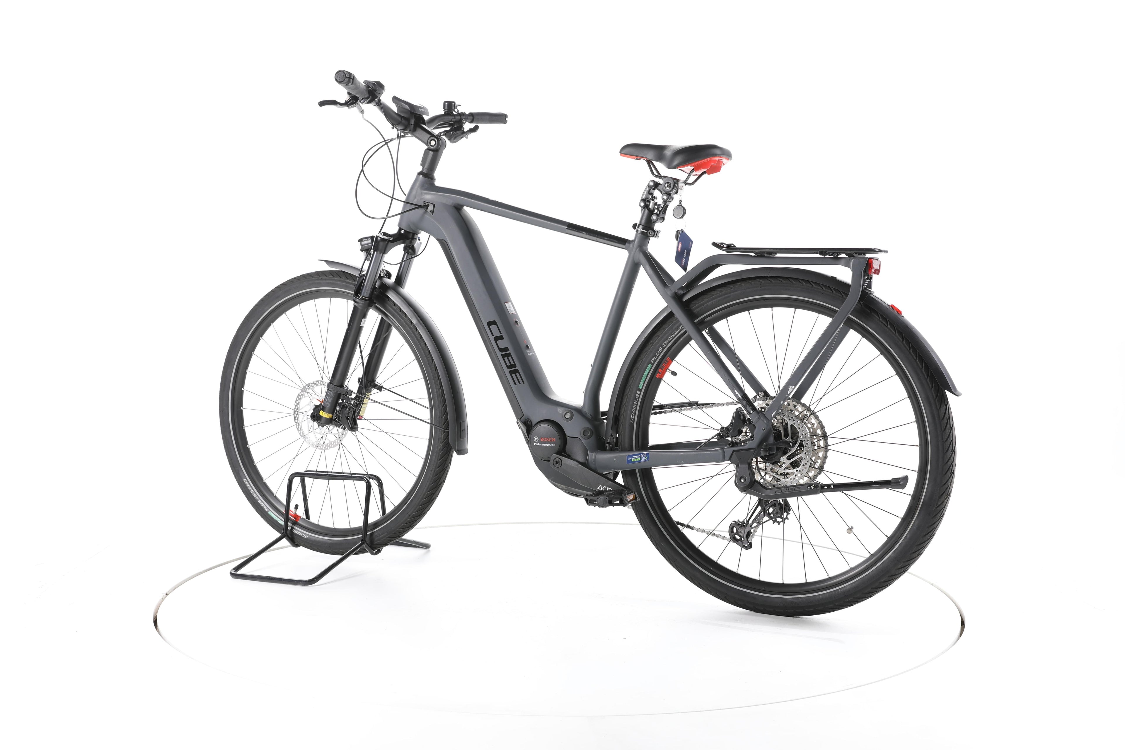 Cube Touring Hybrid EXC Trekking E-Bike - Image 8