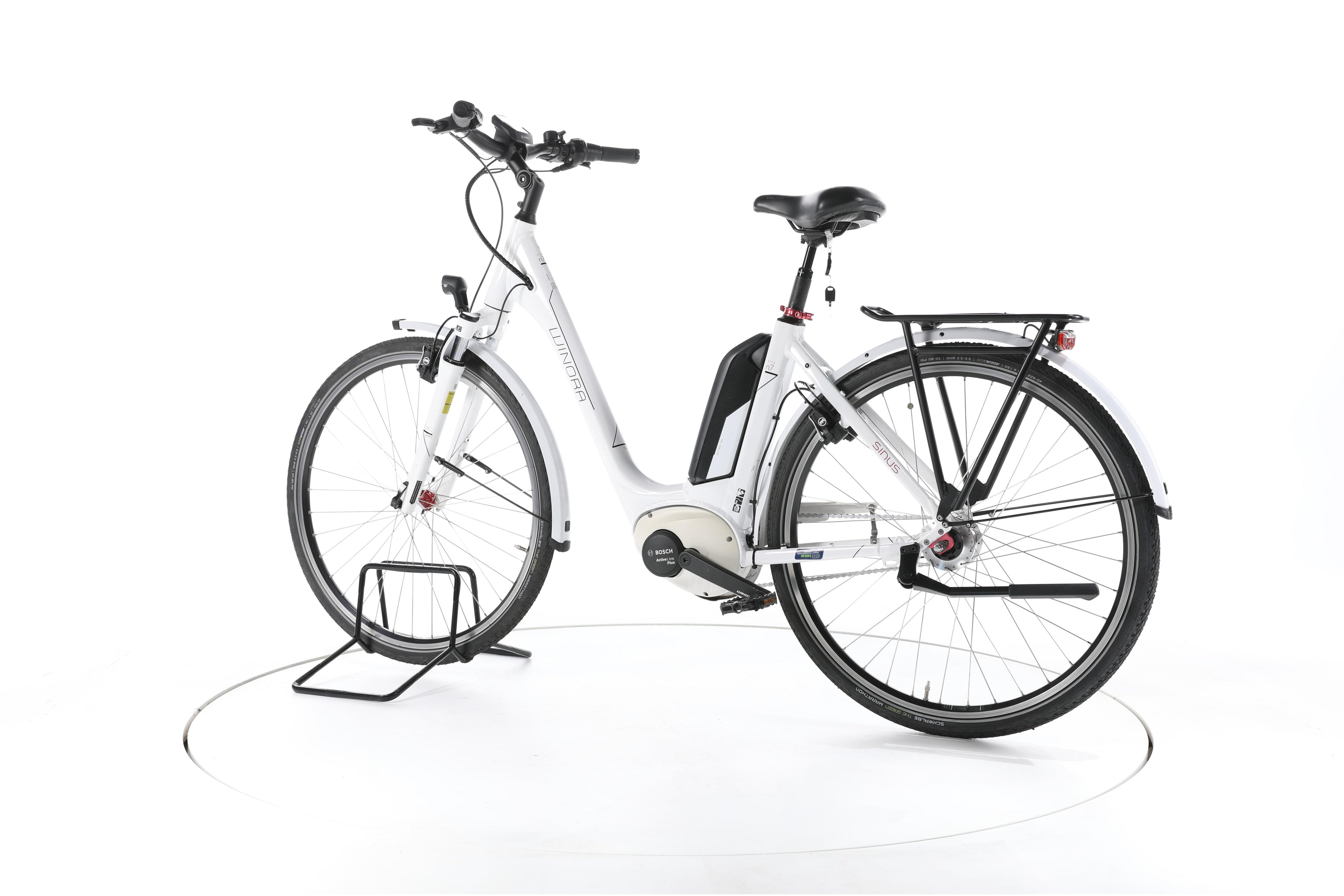 Winora Sinus Tria N7f City E-Bike Tiefeinsteiger - Image 8