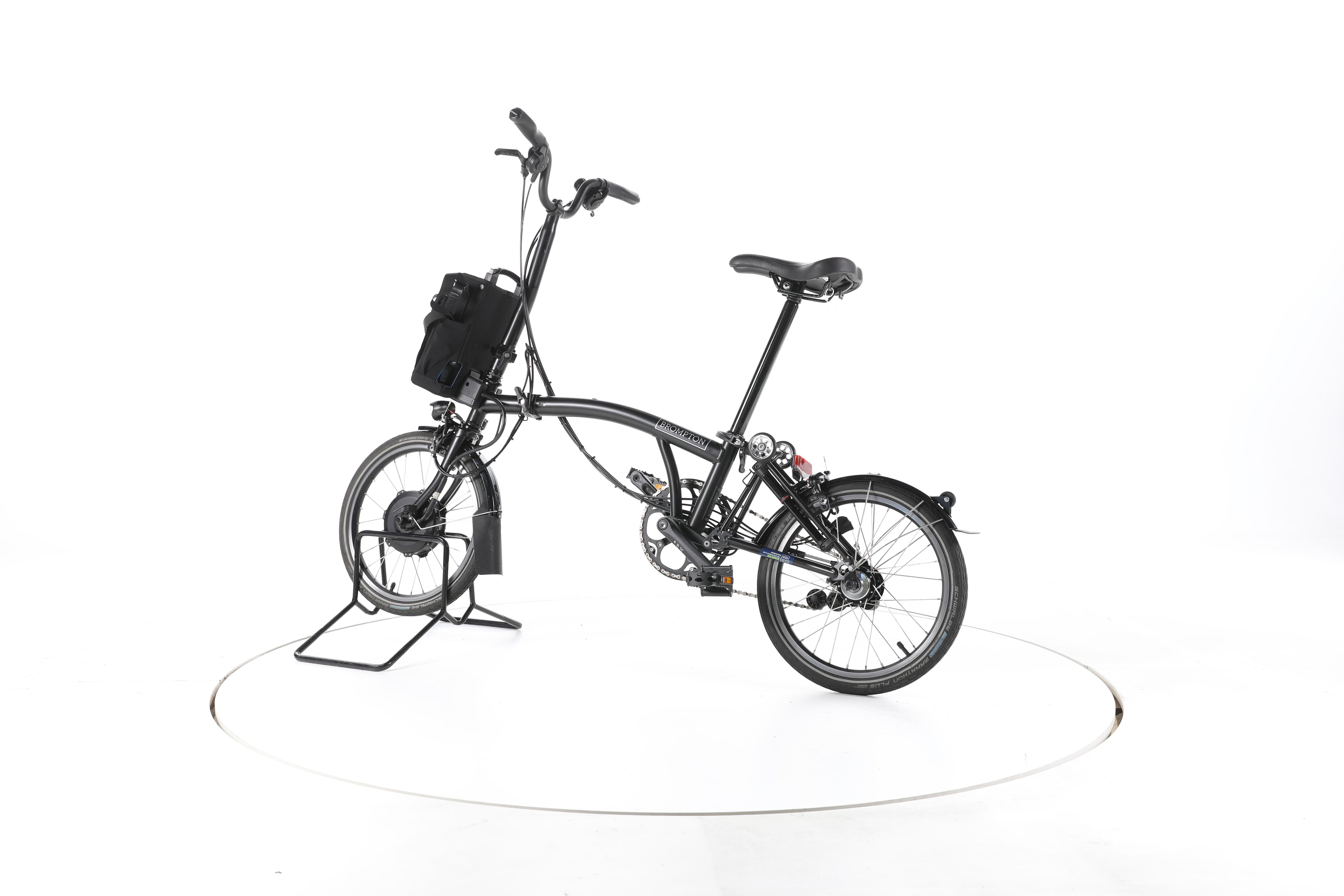 Brompton C Line Explore Electric Falt E-Bike - Image 8
