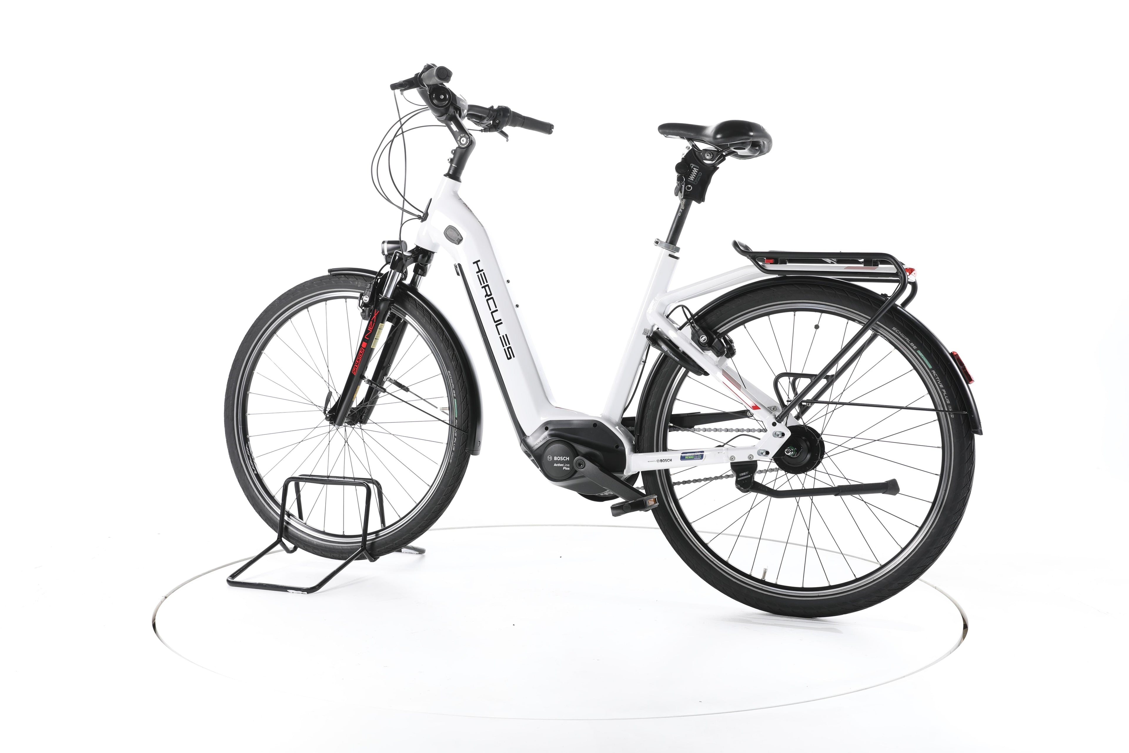 Hercules Robert/-a R7 City E-Bike Tiefeinsteiger - Image 8