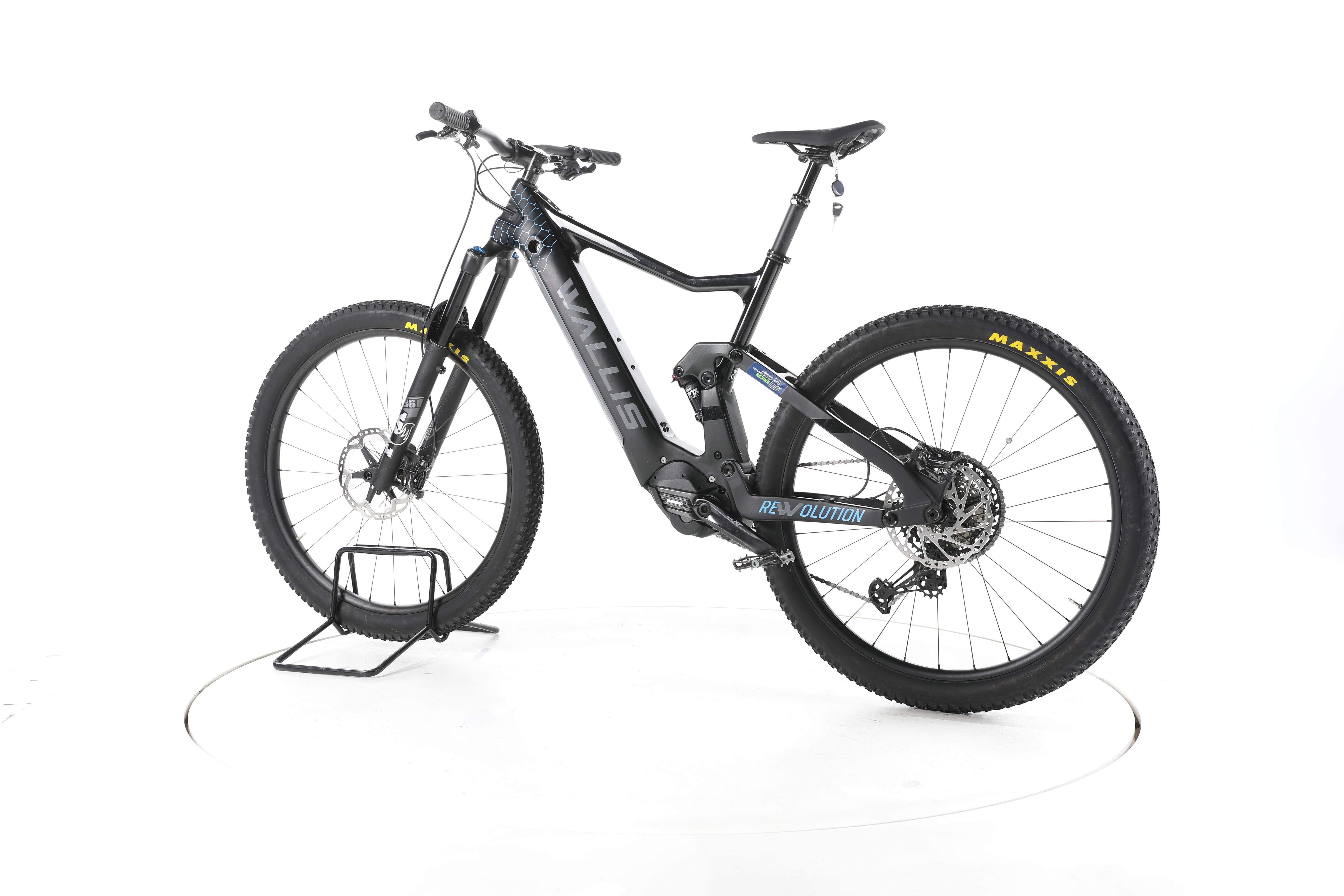 Wallis Carbon E-Enduro SL Fully E-Bike Carbon - Image 8