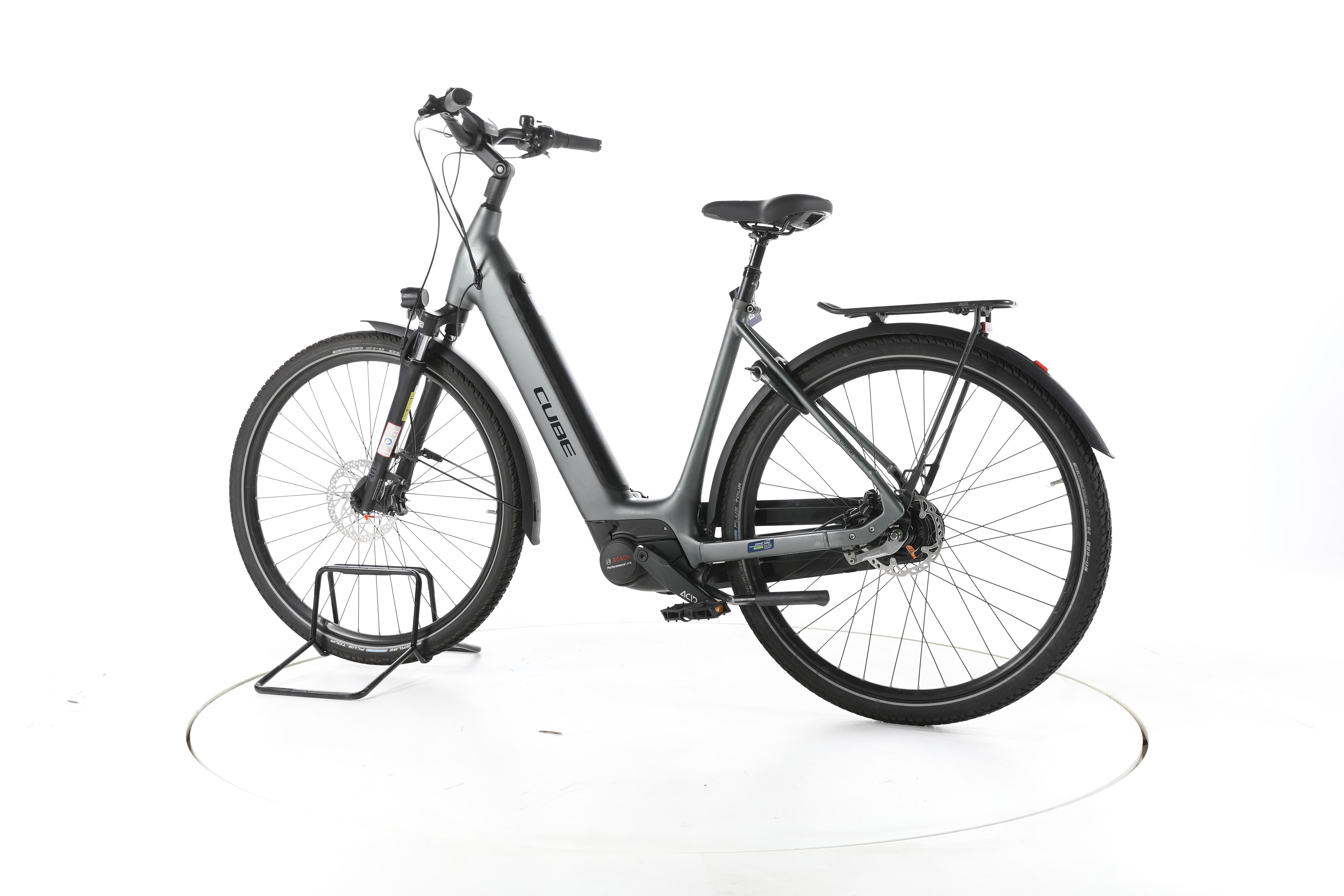 Cube Supreme RT Hybrid Pro City E-Bike Tiefeinsteiger - Image 8